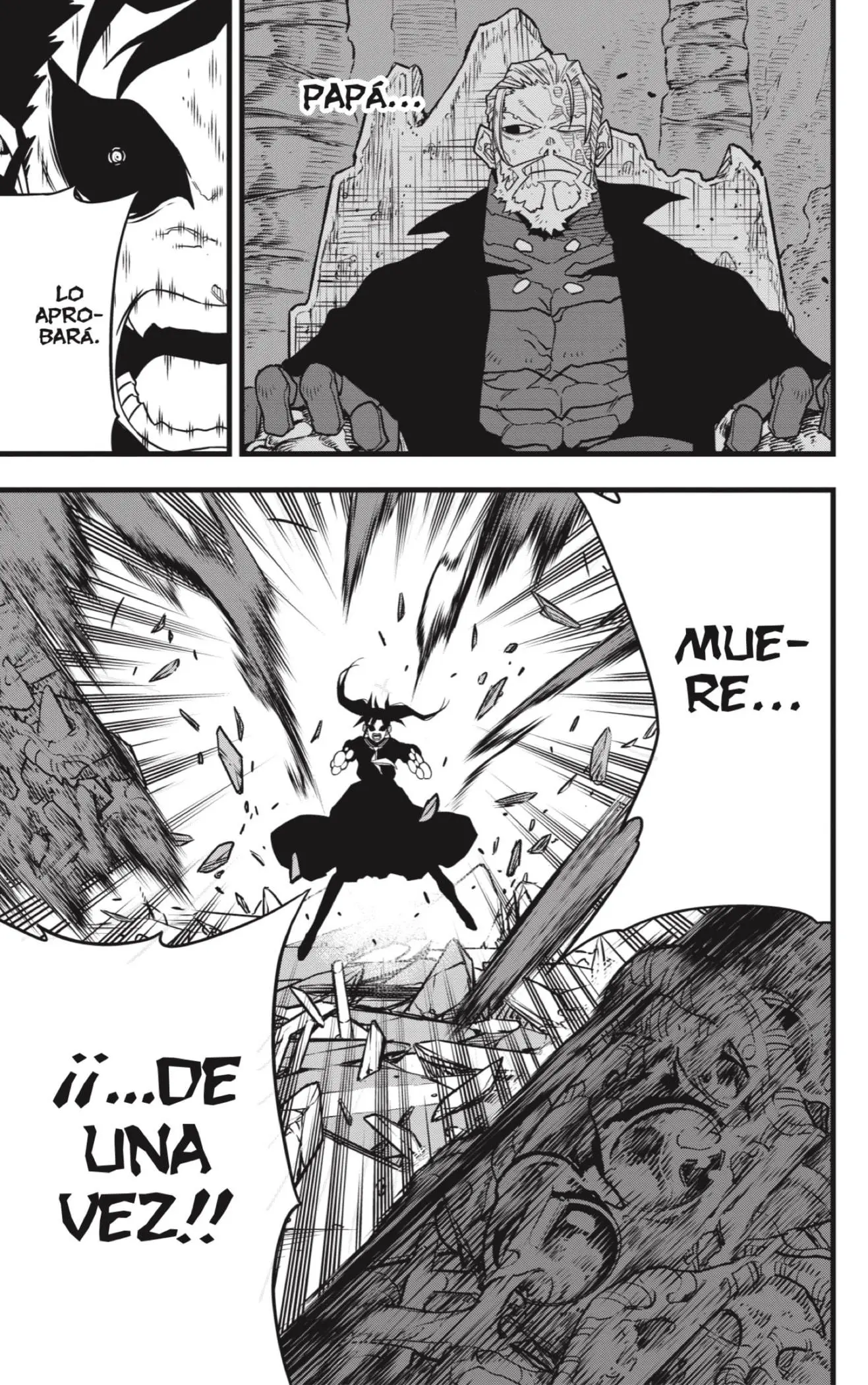 Read Kaiju No. 8 es Manga Online