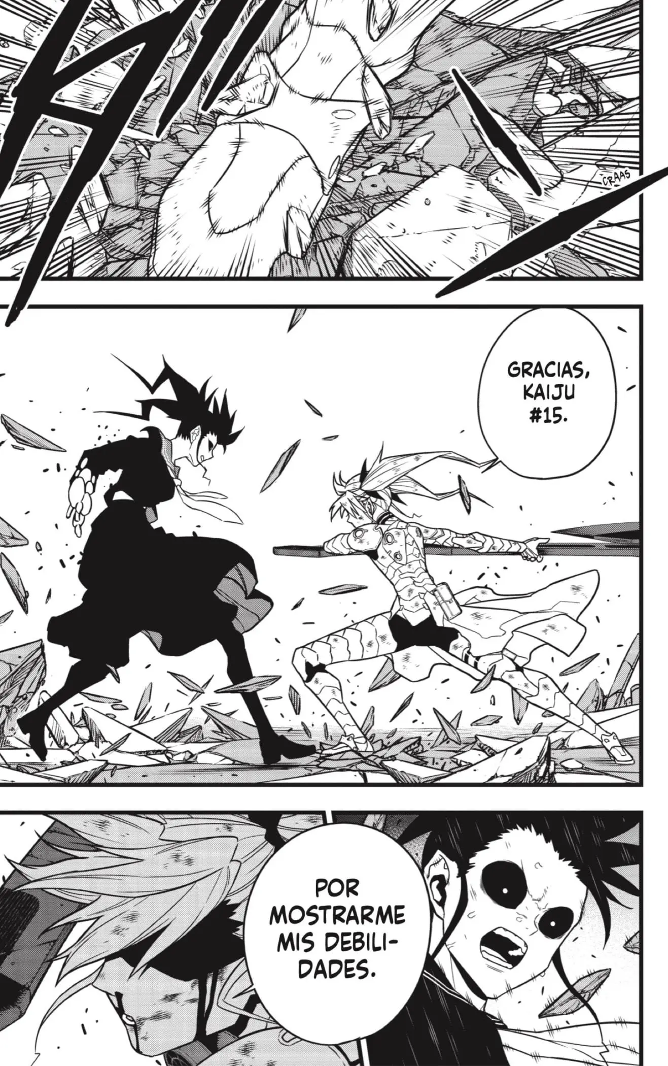Read Kaiju No. 8 es Manga Online