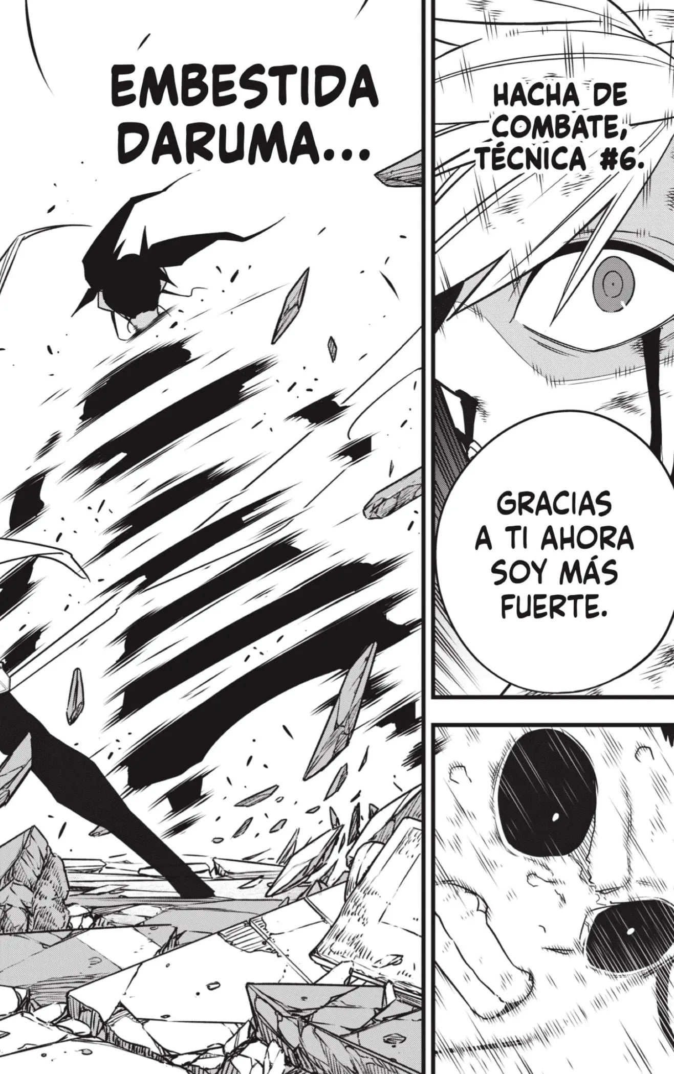 Read Kaiju No. 8 es Manga Online