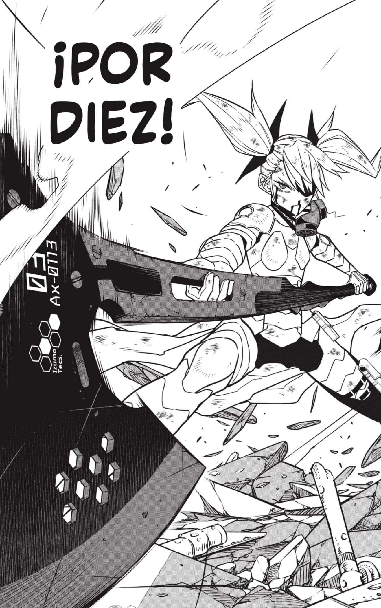 Read Kaiju No. 8 es Manga Online