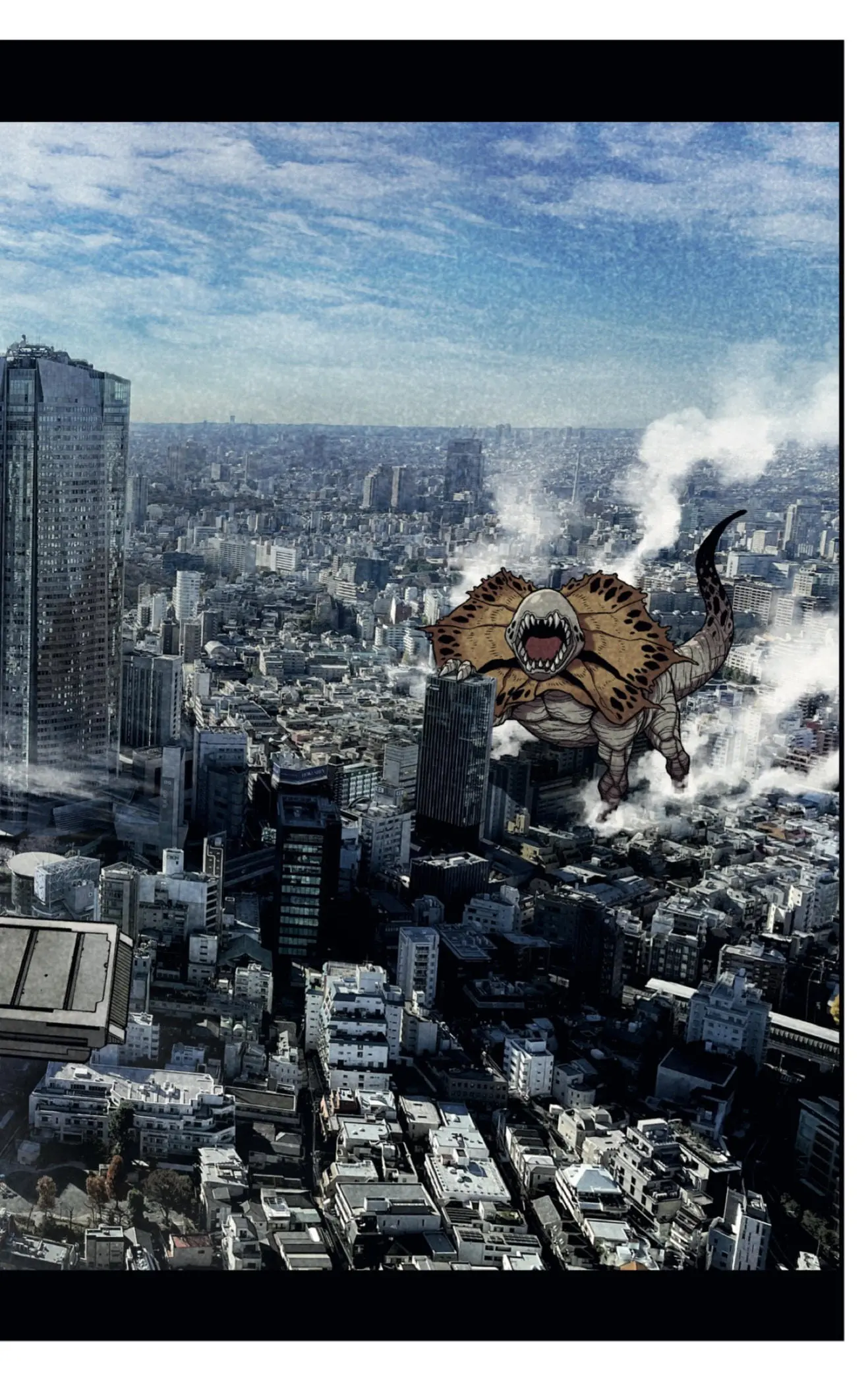 Read Kaiju No. 8 es Manga Online