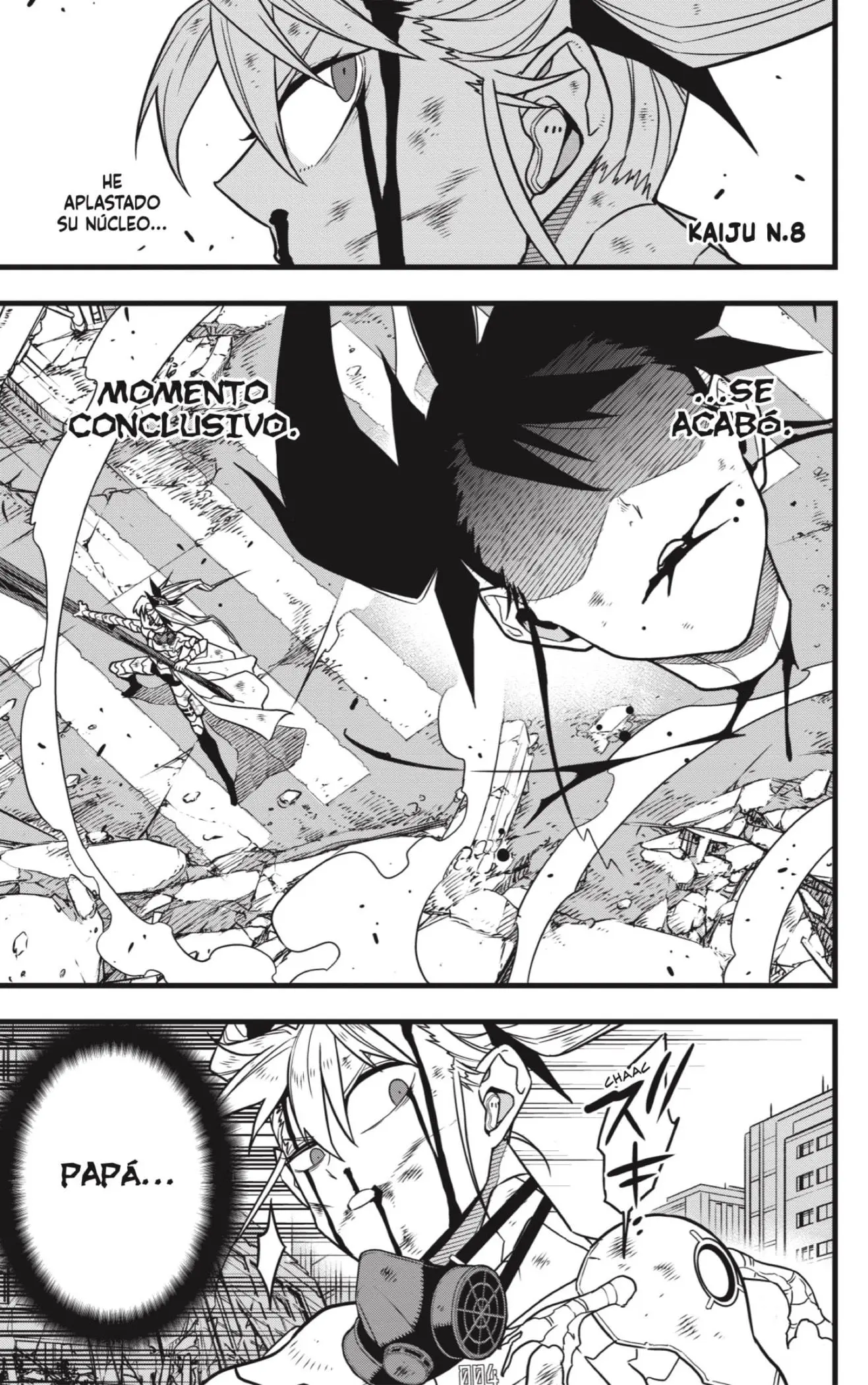 Read Kaiju No. 8 es Manga Online