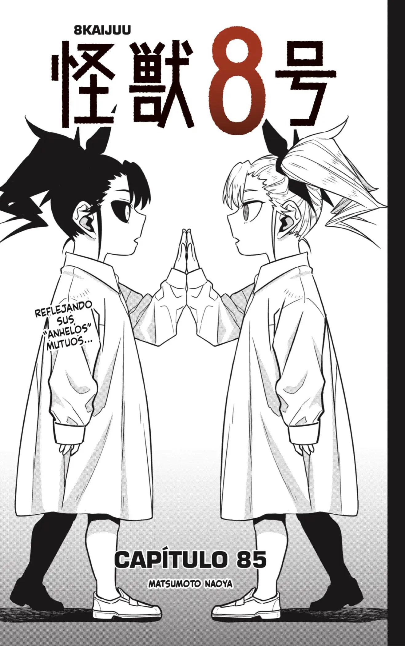 Read Kaiju No. 8 es Manga Online