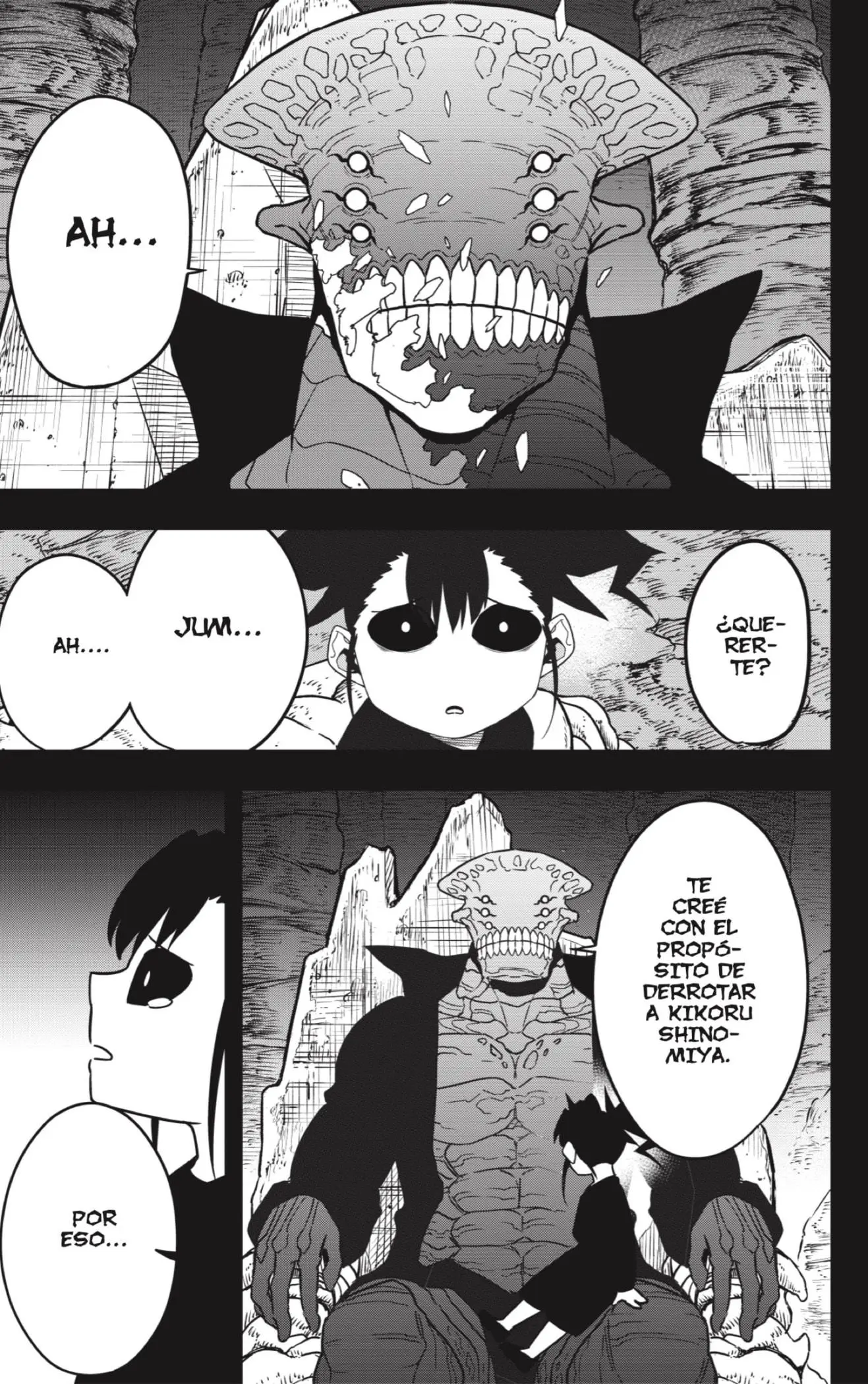 Read Kaiju No. 8 es Manga Online