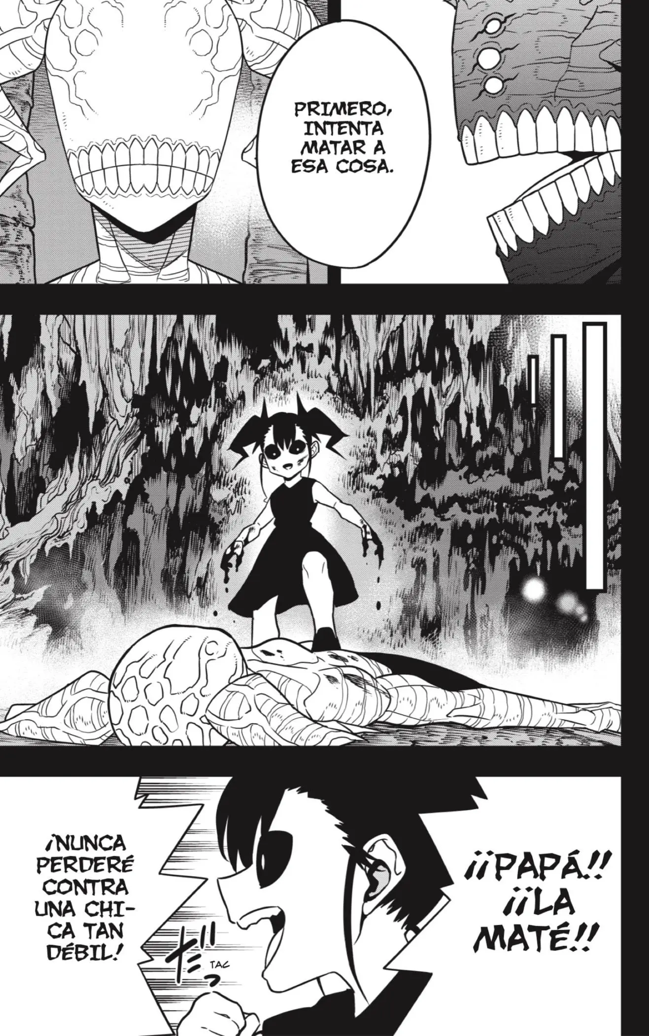 Read Kaiju No. 8 es Manga Online