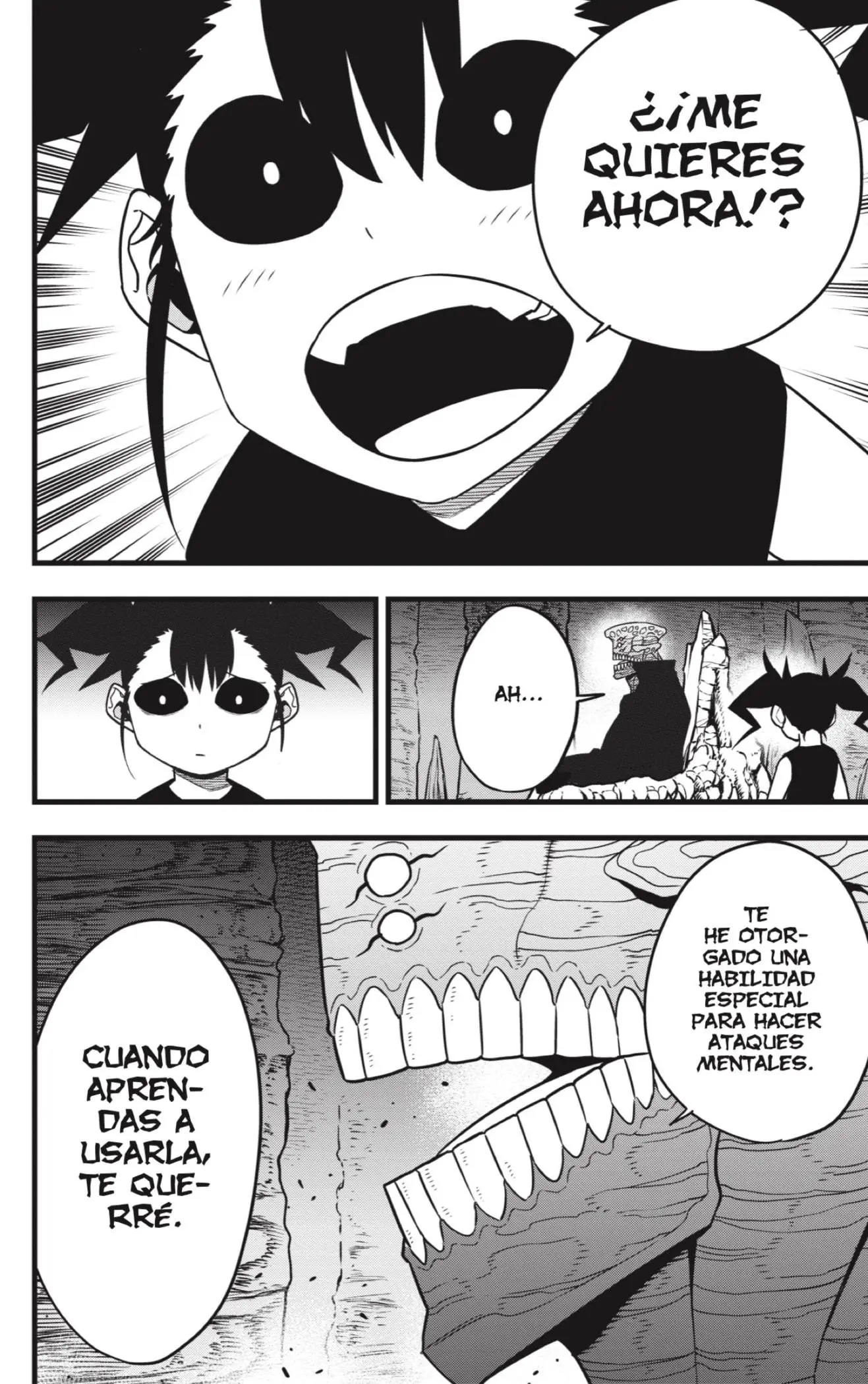 Read Kaiju No. 8 es Manga Online