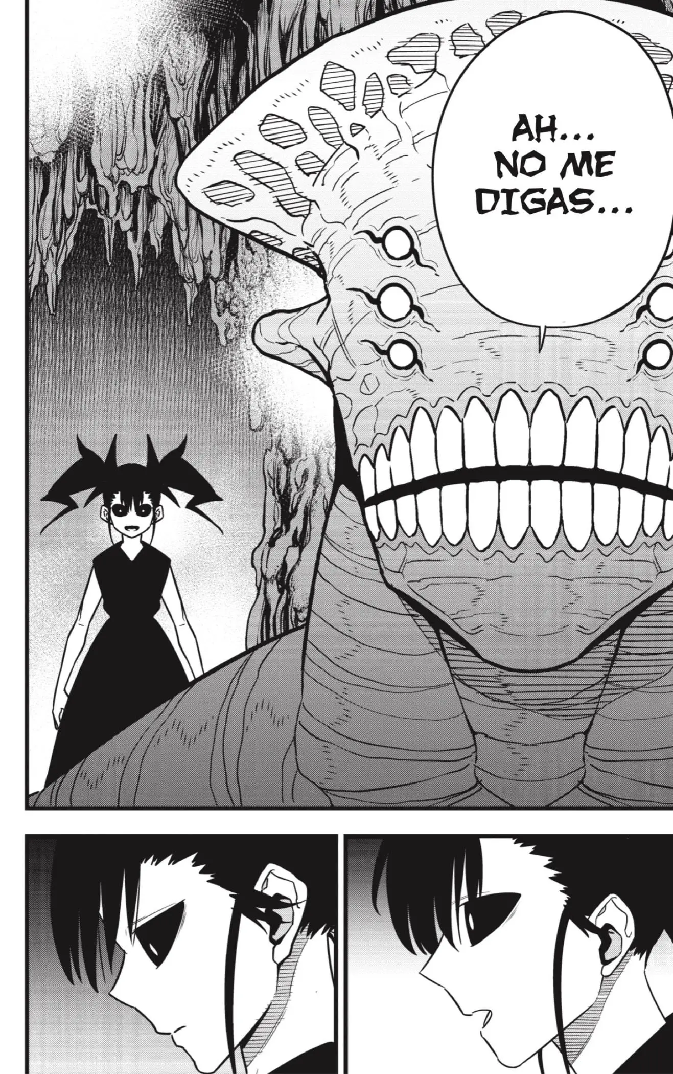 Read Kaiju No. 8 es Manga Online