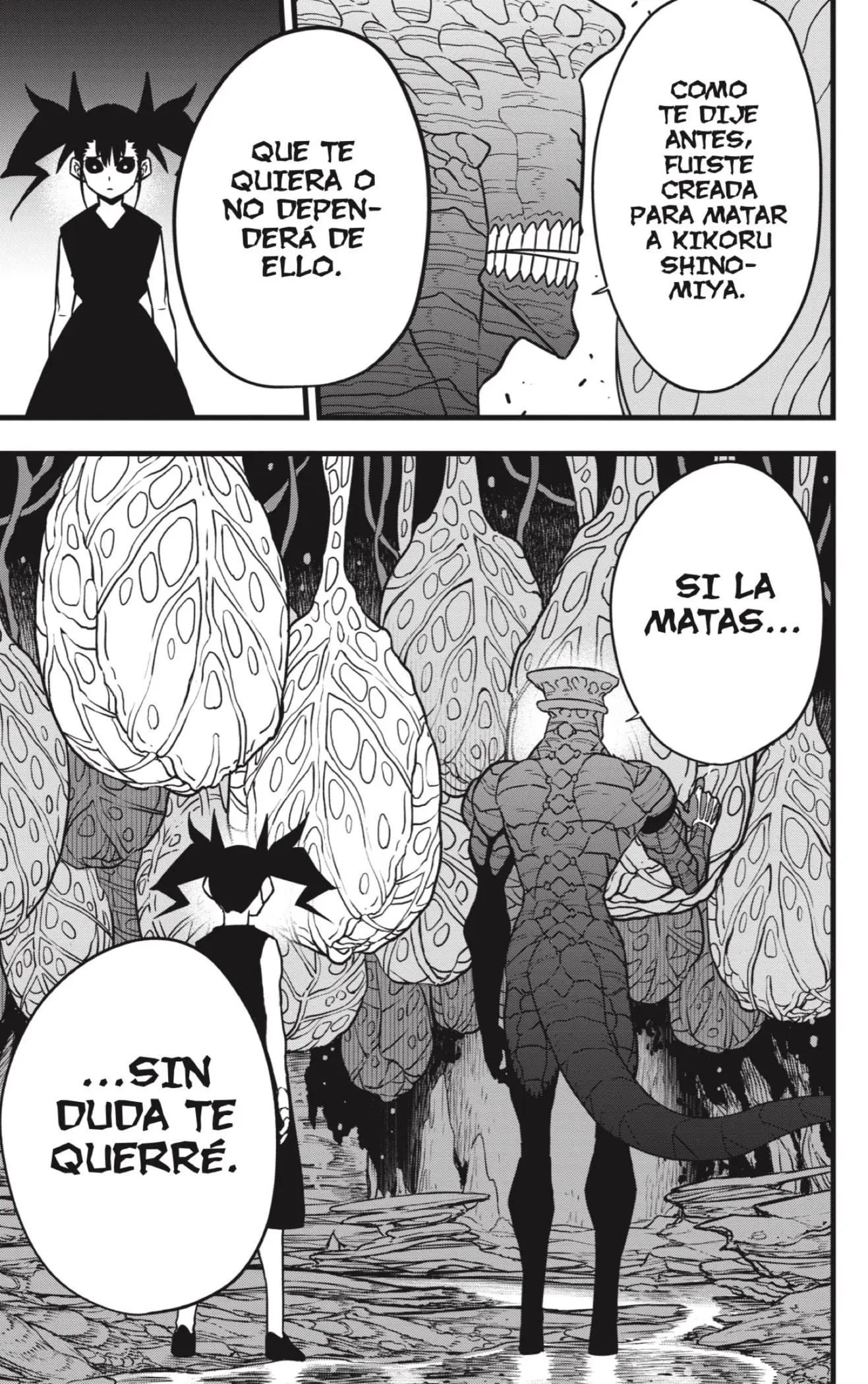 Read Kaiju No. 8 es Manga Online