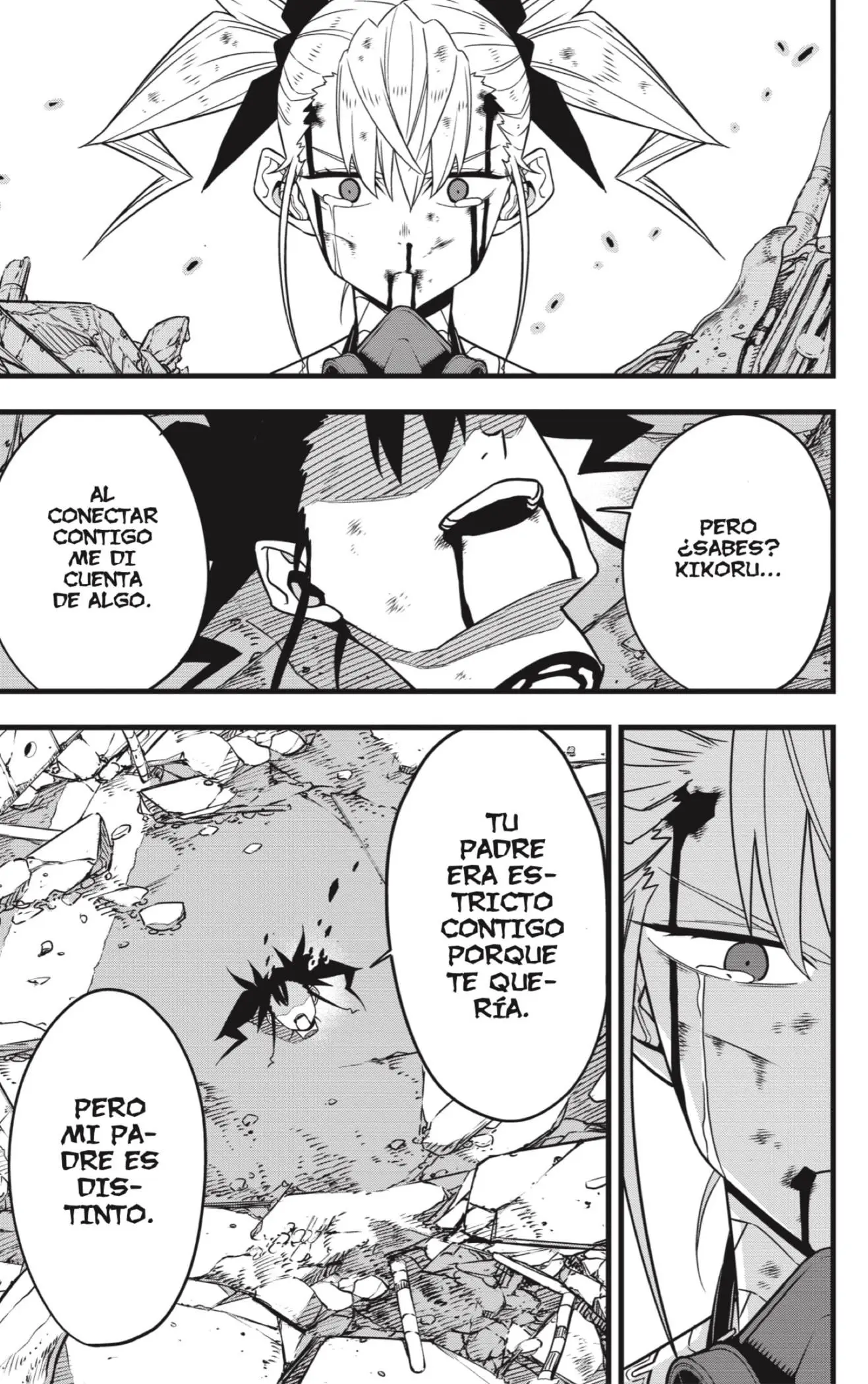 Read Kaiju No. 8 es Manga Online