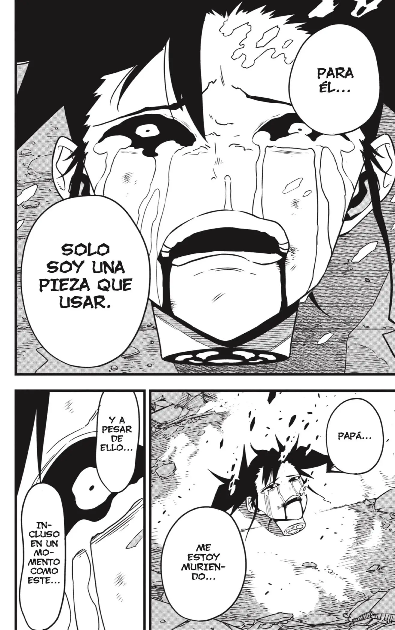 Read Kaiju No. 8 es Manga Online