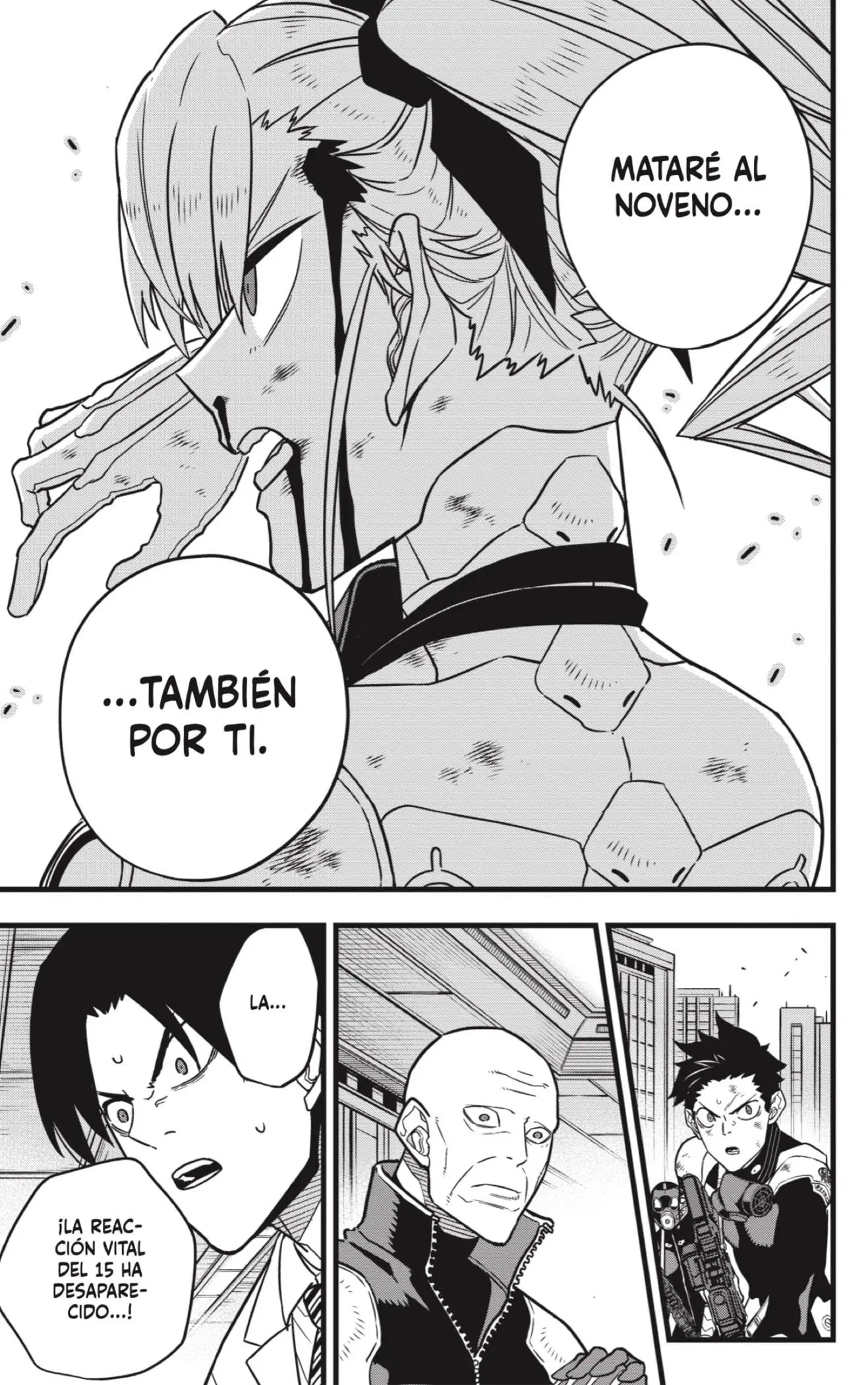 Read Kaiju No. 8 es Manga Online