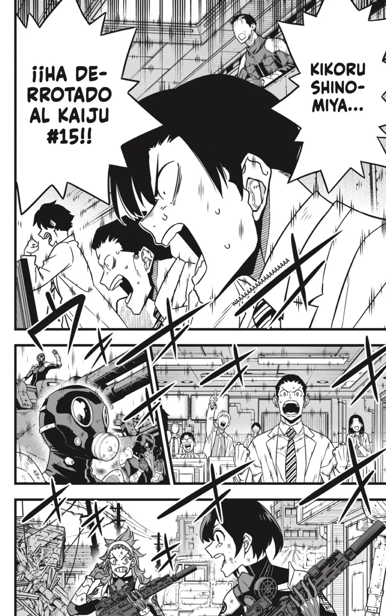 Read Kaiju No. 8 es Manga Online