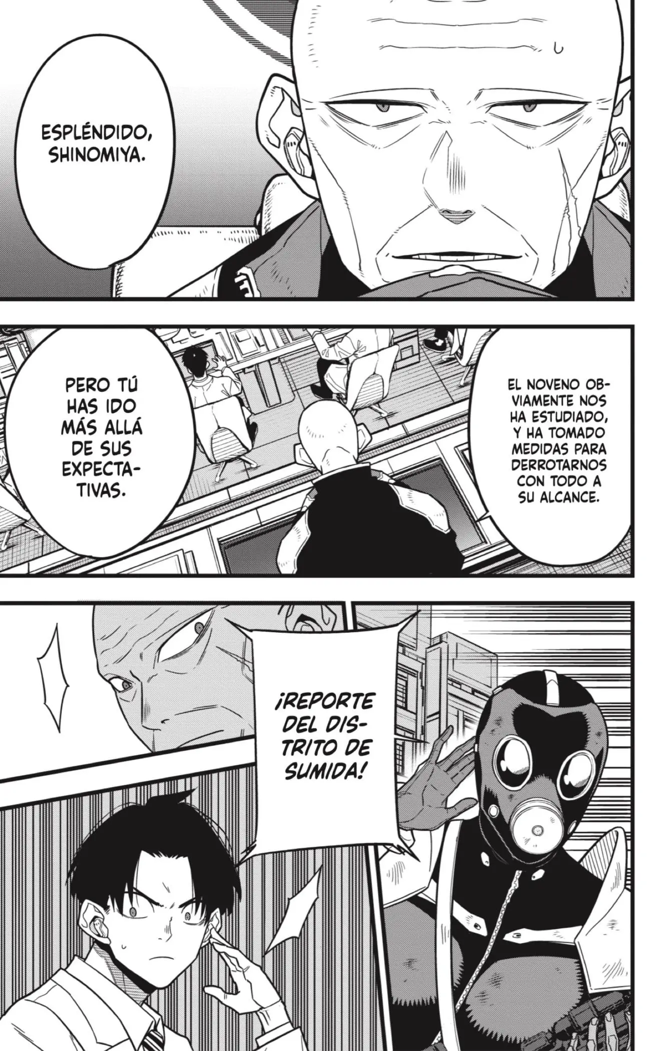 Read Kaiju No. 8 es Manga Online