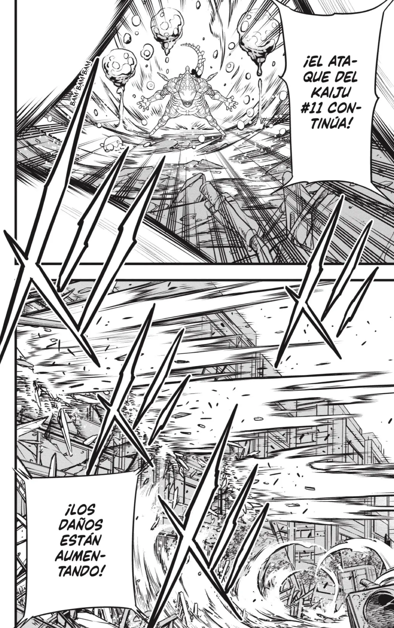 Read Kaiju No. 8 es Manga Online