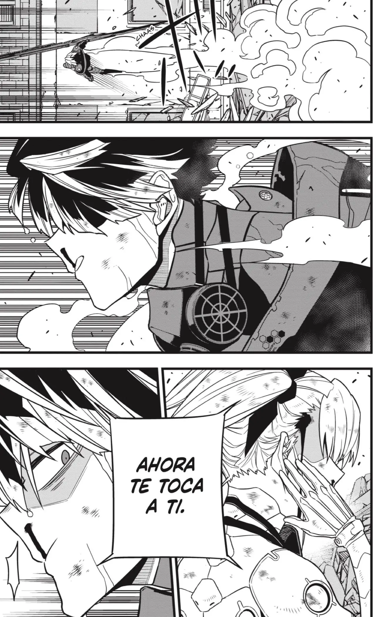 Read Kaiju No. 8 es Manga Online