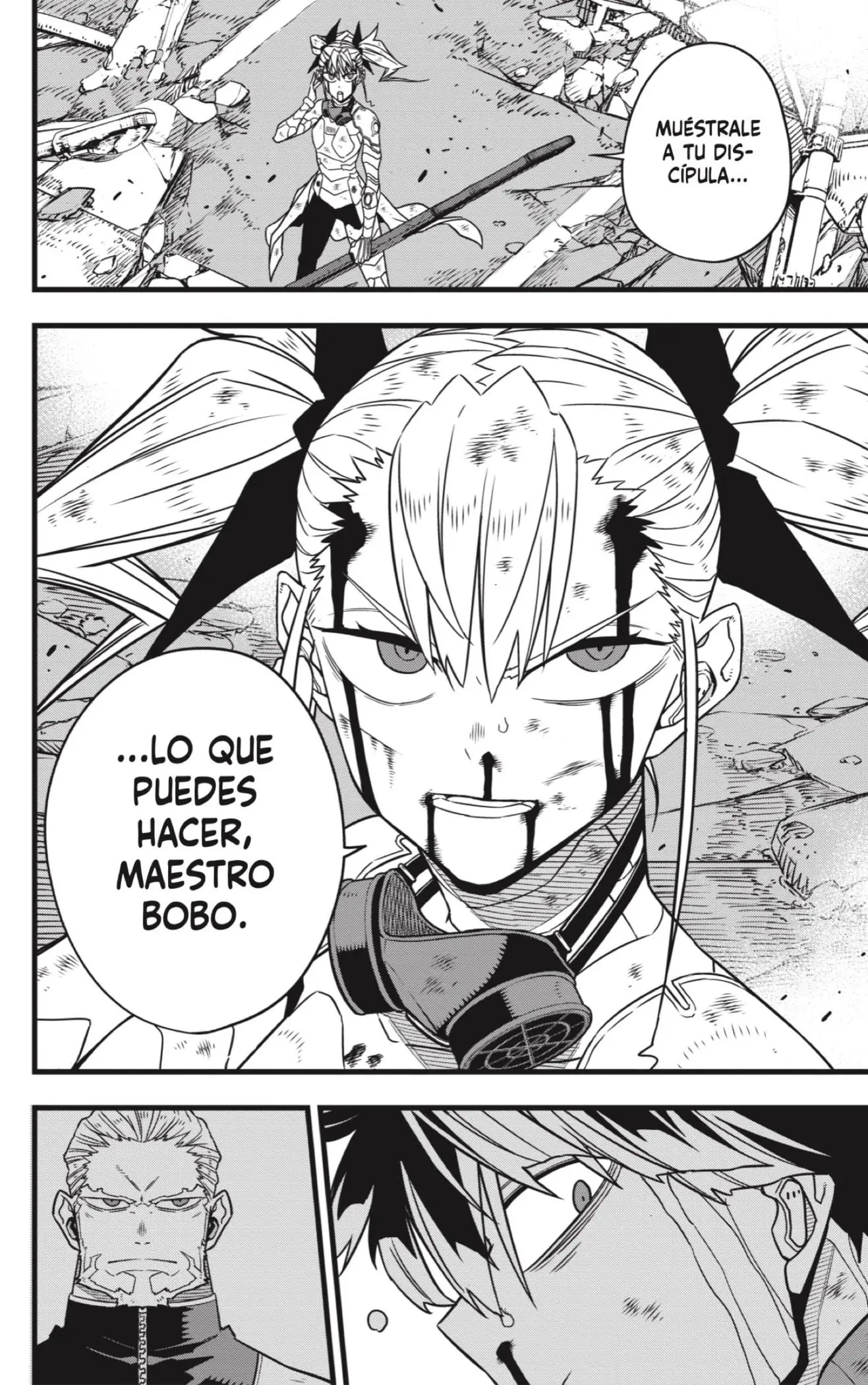 Read Kaiju No. 8 es Manga Online