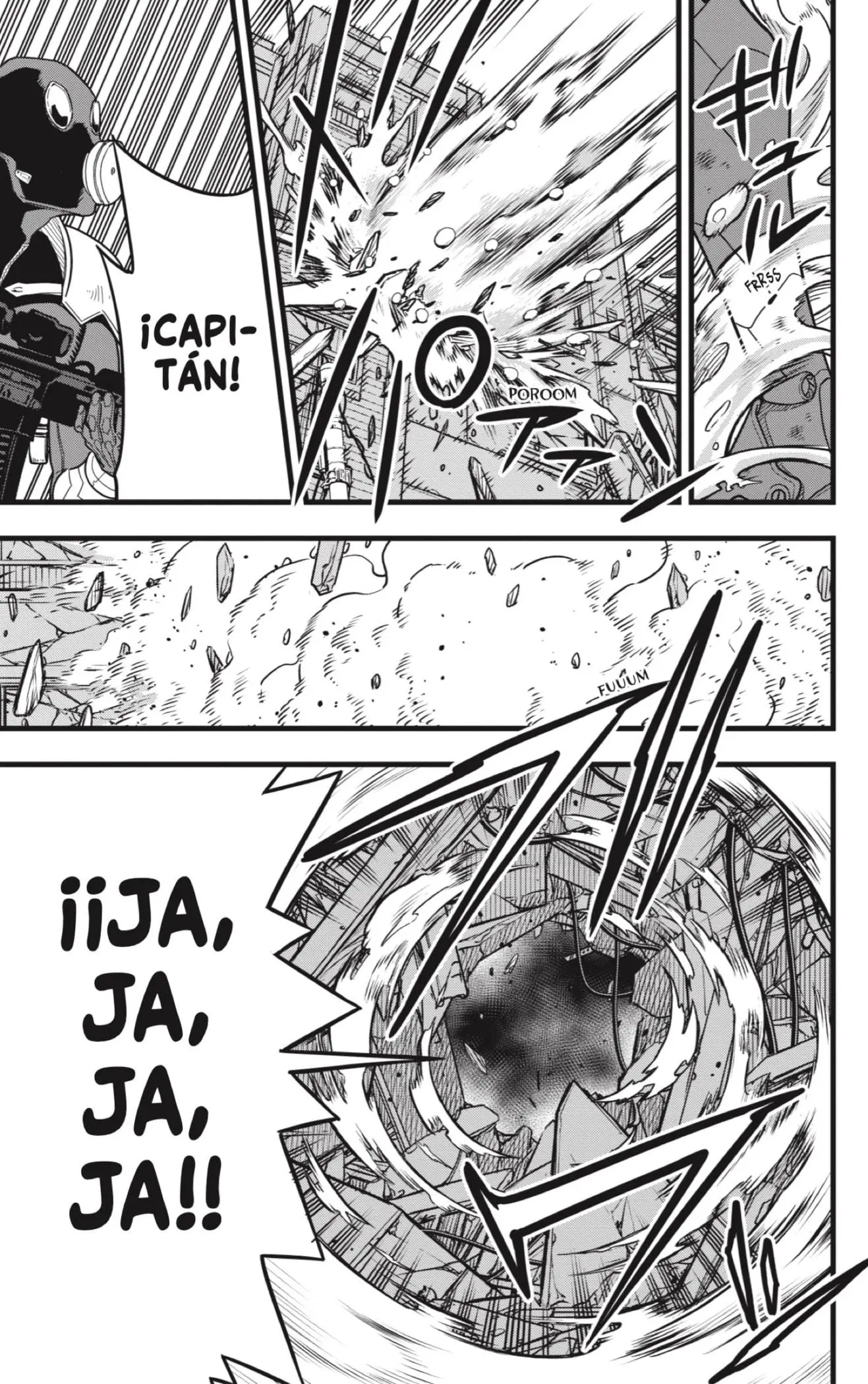 Read Kaiju No. 8 es Manga Online