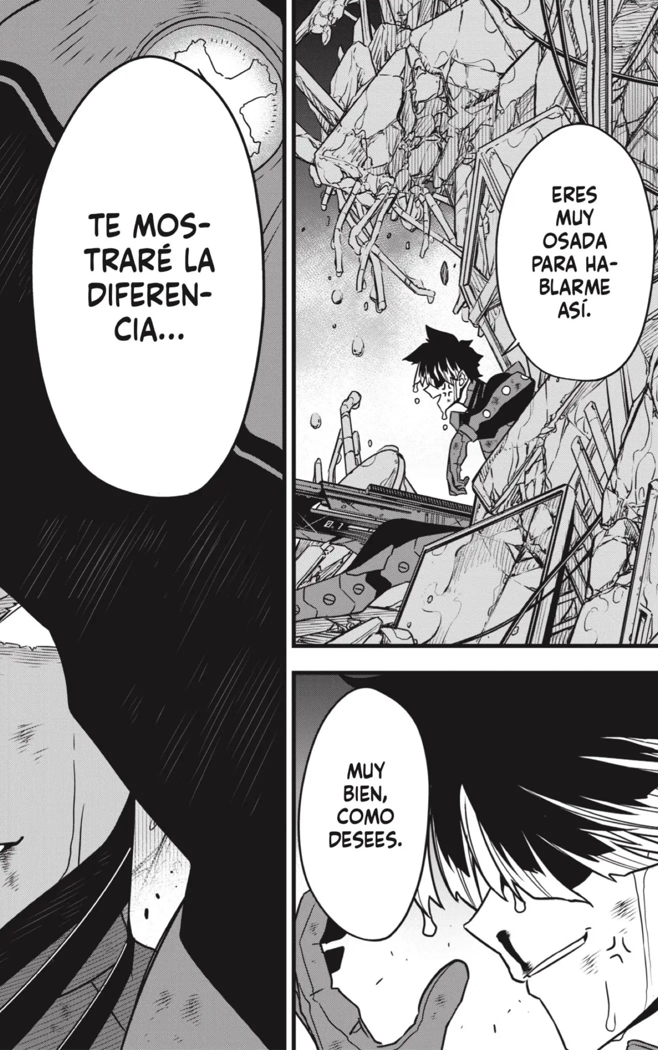 Read Kaiju No. 8 es Manga Online