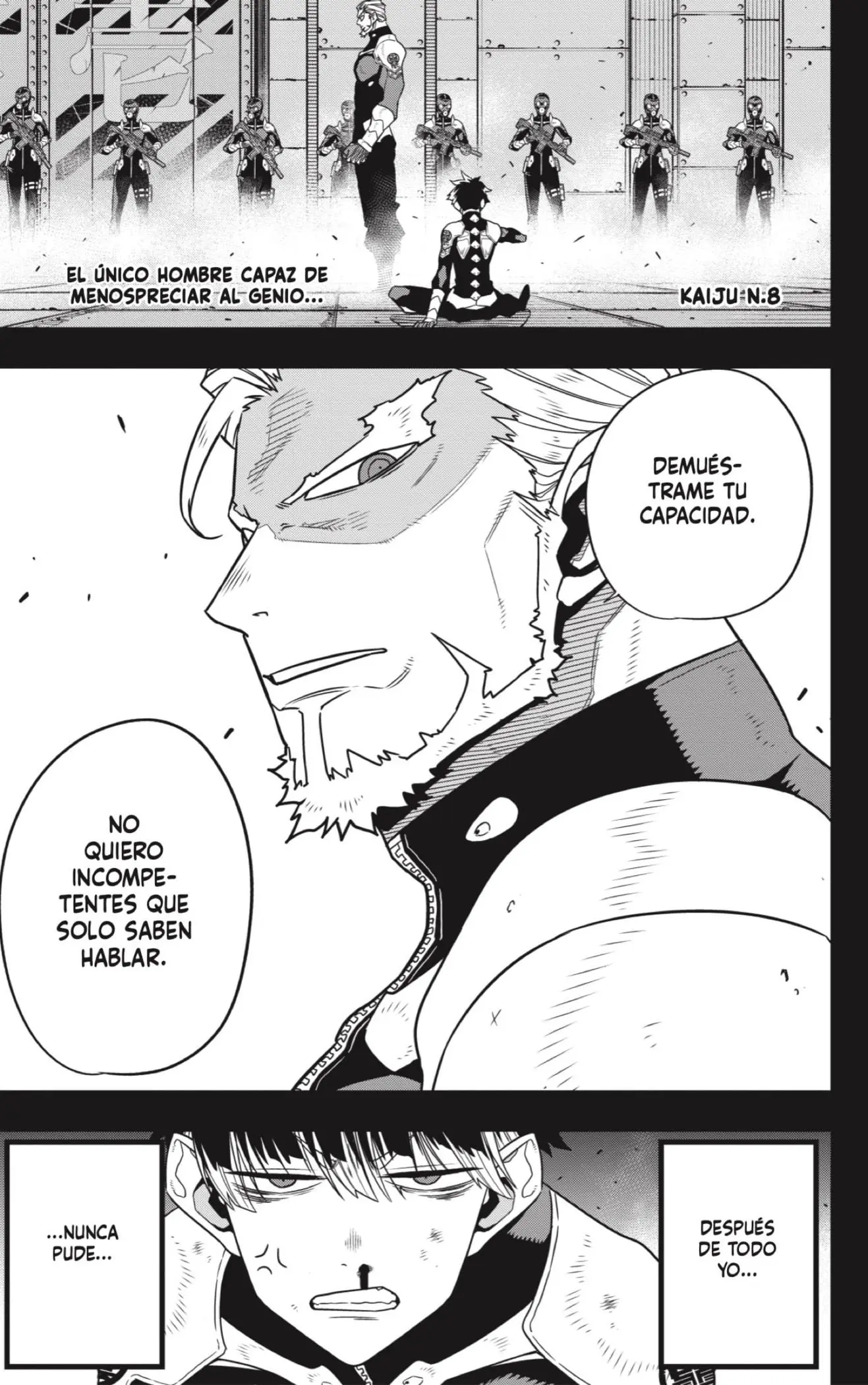 Read Kaiju No. 8 es Manga Online