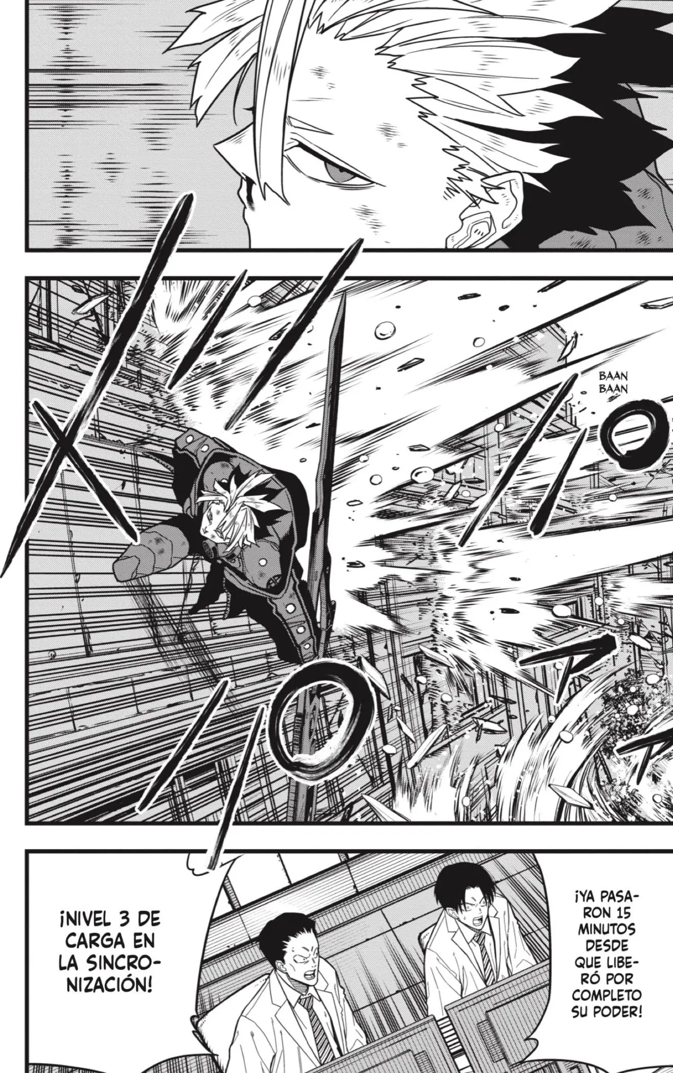 Read Kaiju No. 8 es Manga Online