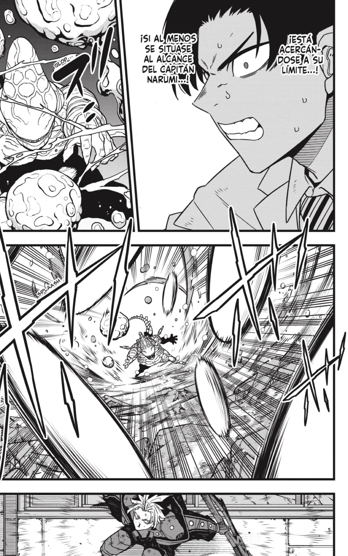 Read Kaiju No. 8 es Manga Online