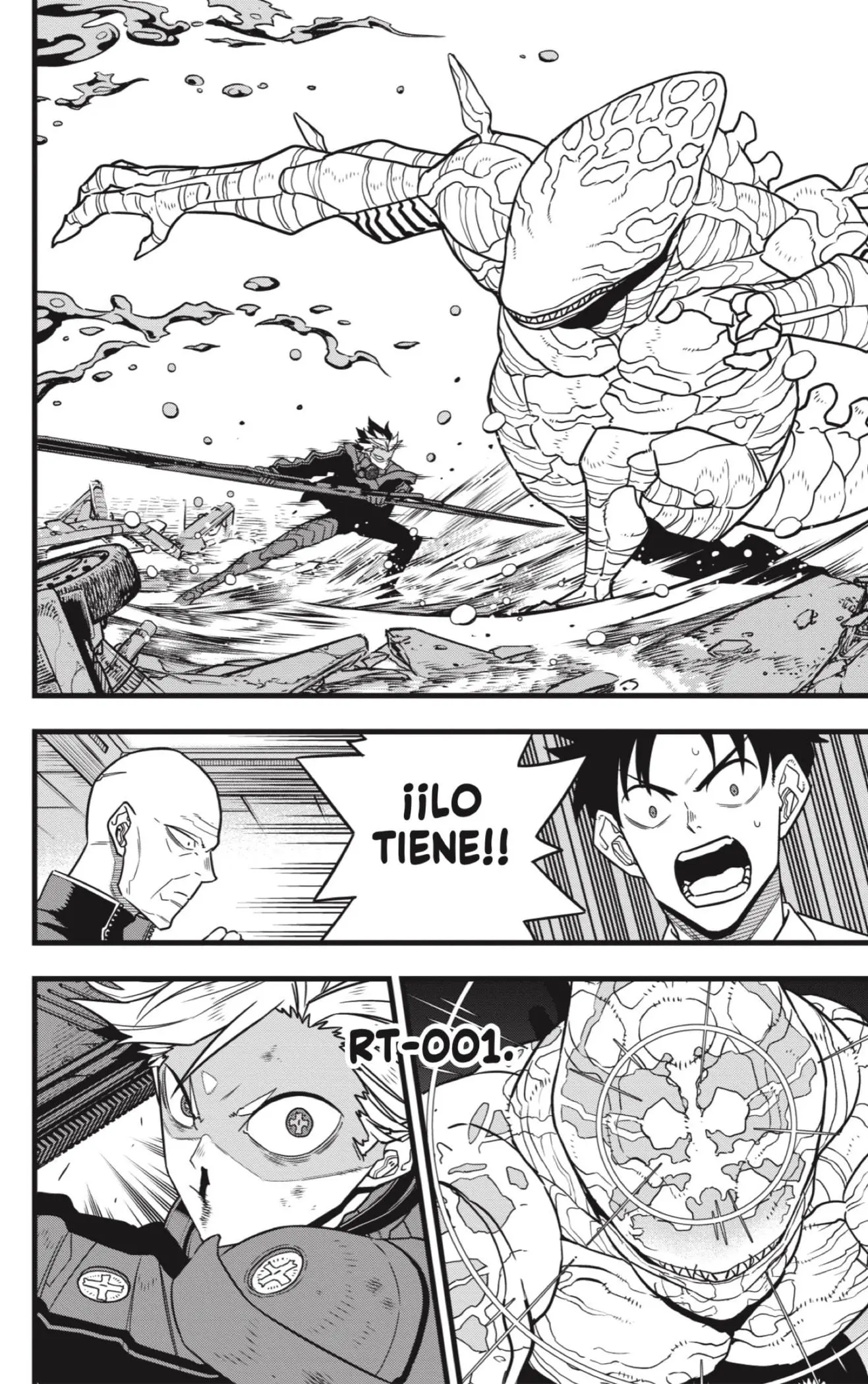 Read Kaiju No. 8 es Manga Online