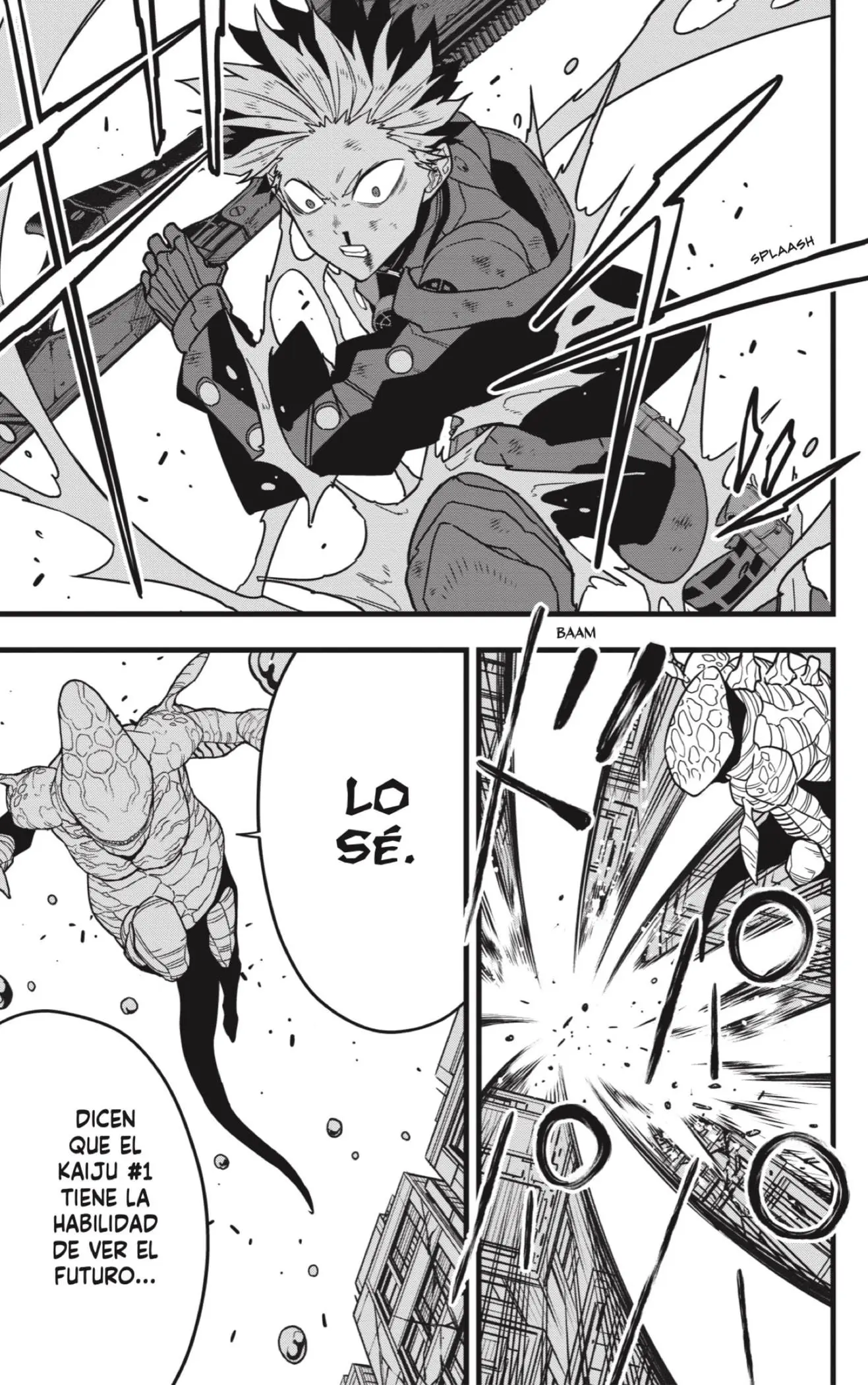 Read Kaiju No. 8 es Manga Online