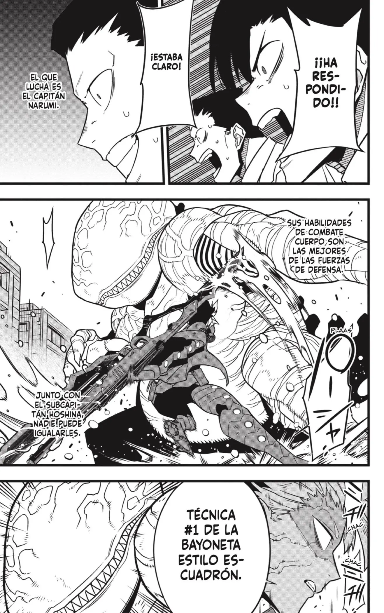 Read Kaiju No. 8 es Manga Online