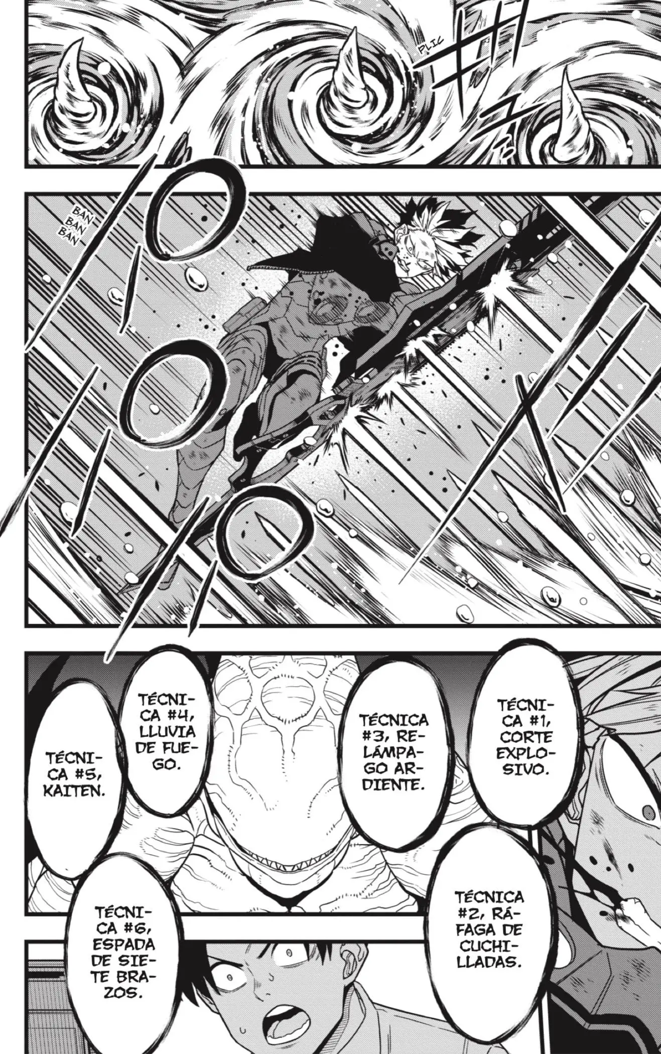 Read Kaiju No. 8 es Manga Online