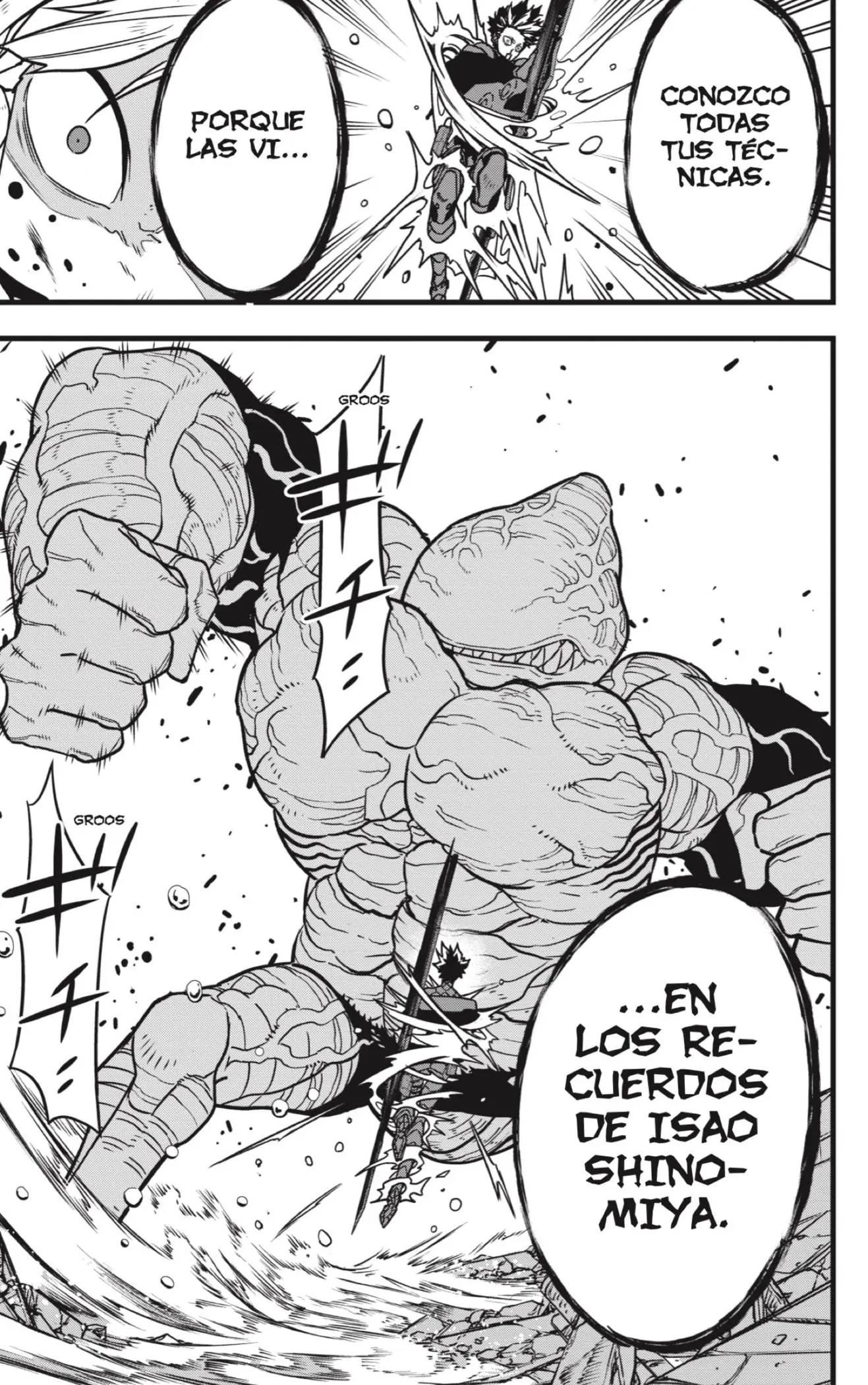 Read Kaiju No. 8 es Manga Online