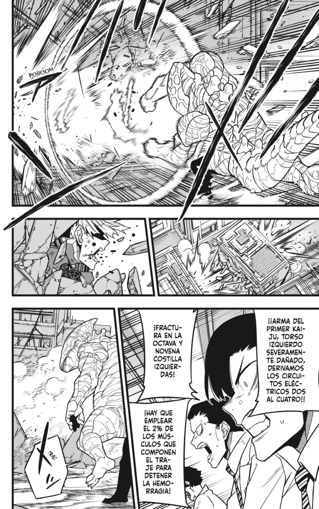 Read Kaiju No. 8 es Manga Online