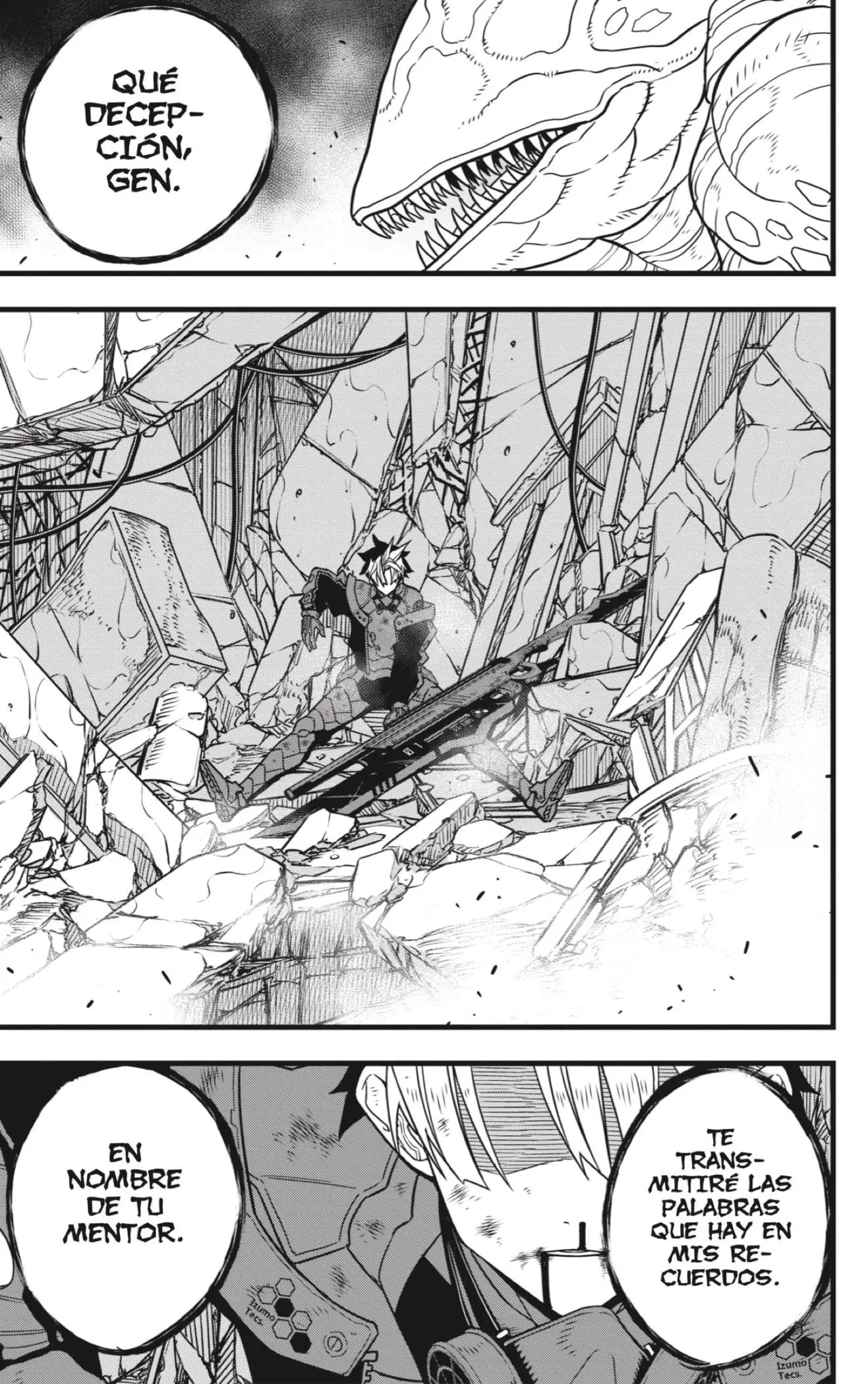 Read Kaiju No. 8 es Manga Online