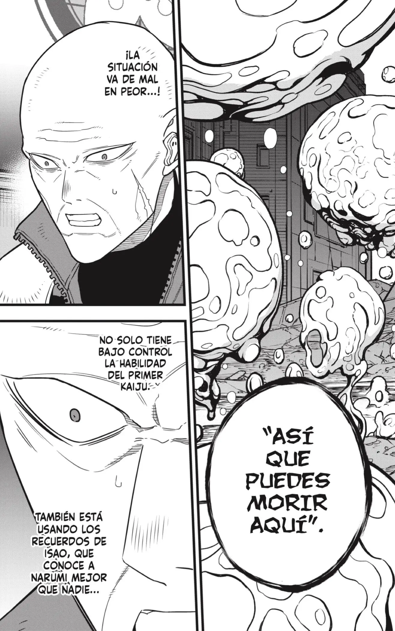 Read Kaiju No. 8 es Manga Online