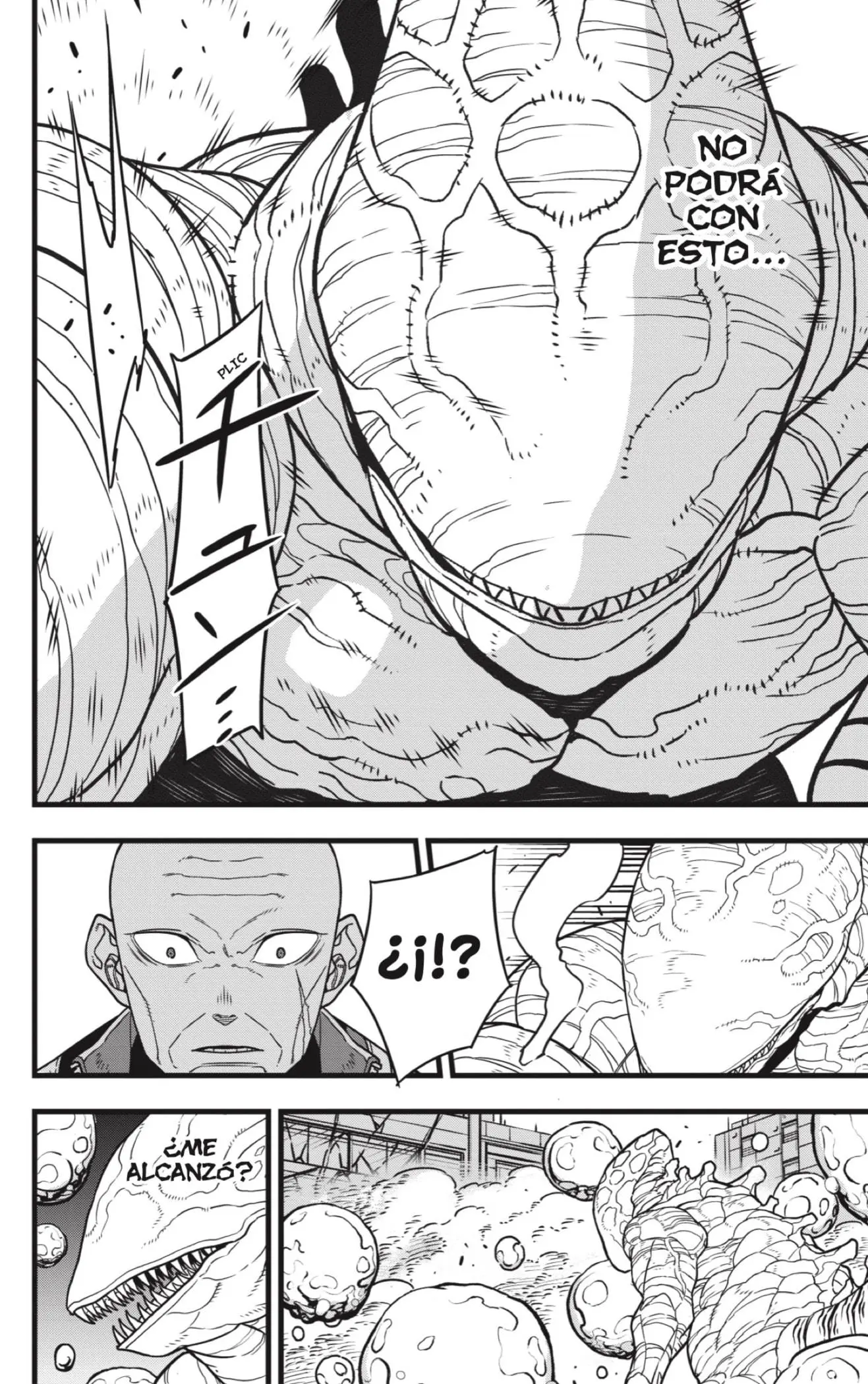 Read Kaiju No. 8 es Manga Online