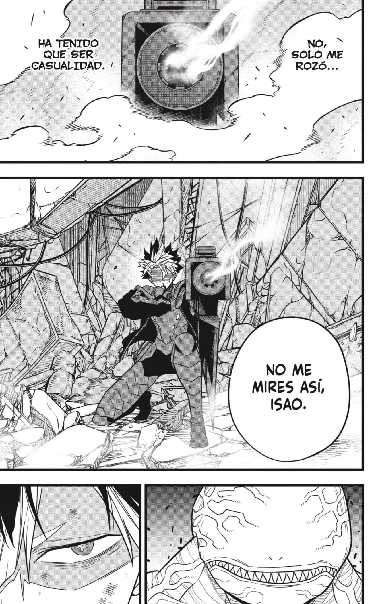 Read Kaiju No. 8 es Manga Online