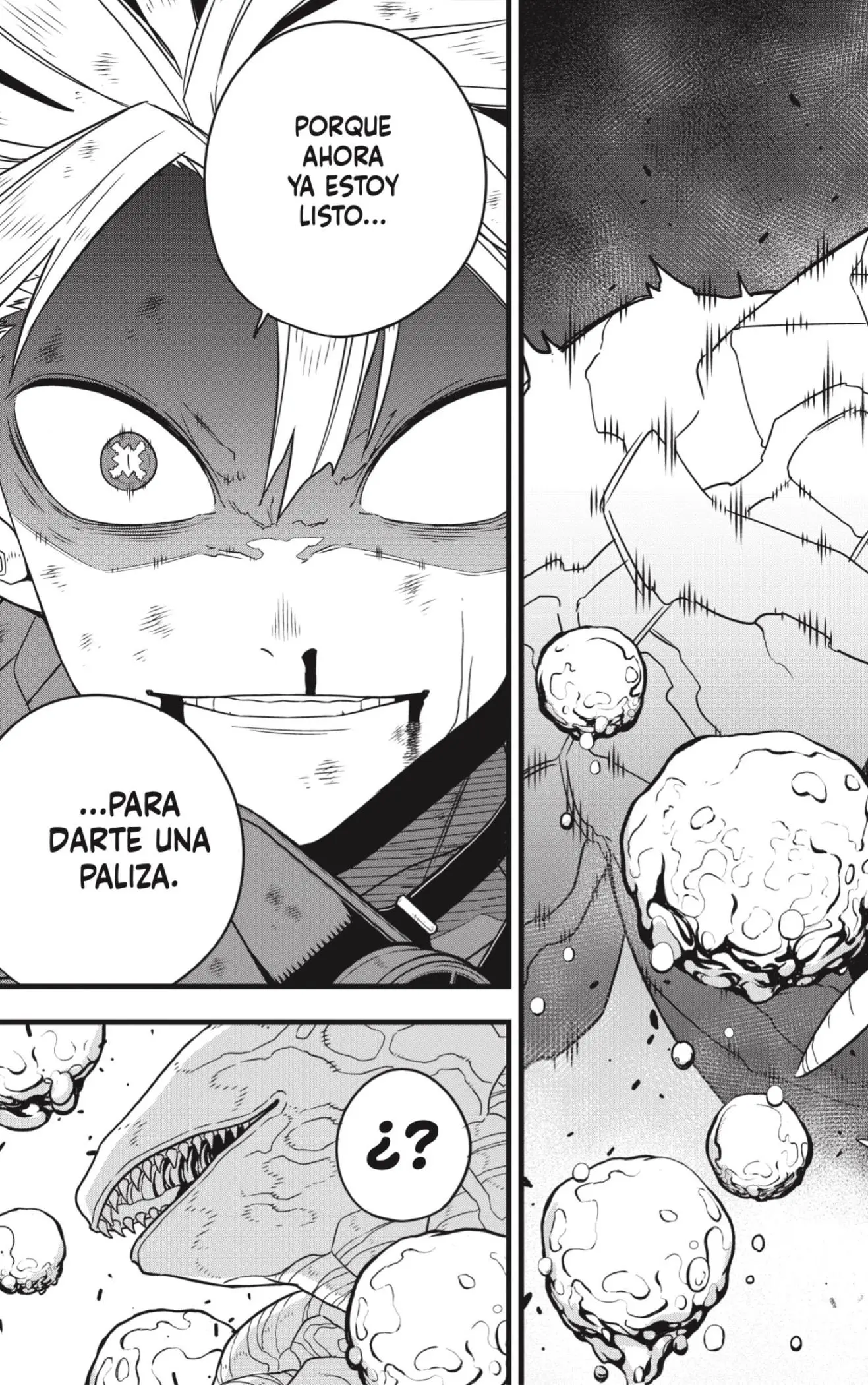 Read Kaiju No. 8 es Manga Online