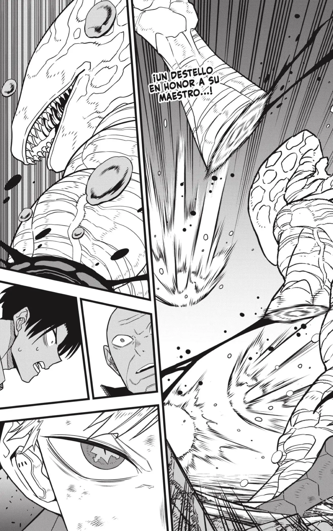 Read Kaiju No. 8 es Manga Online