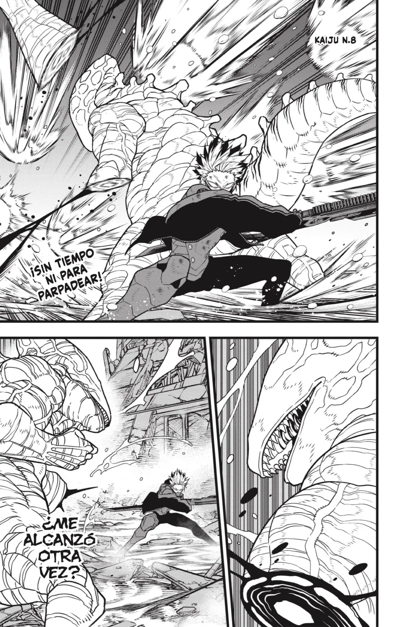 Read Kaiju No. 8 es Manga Online