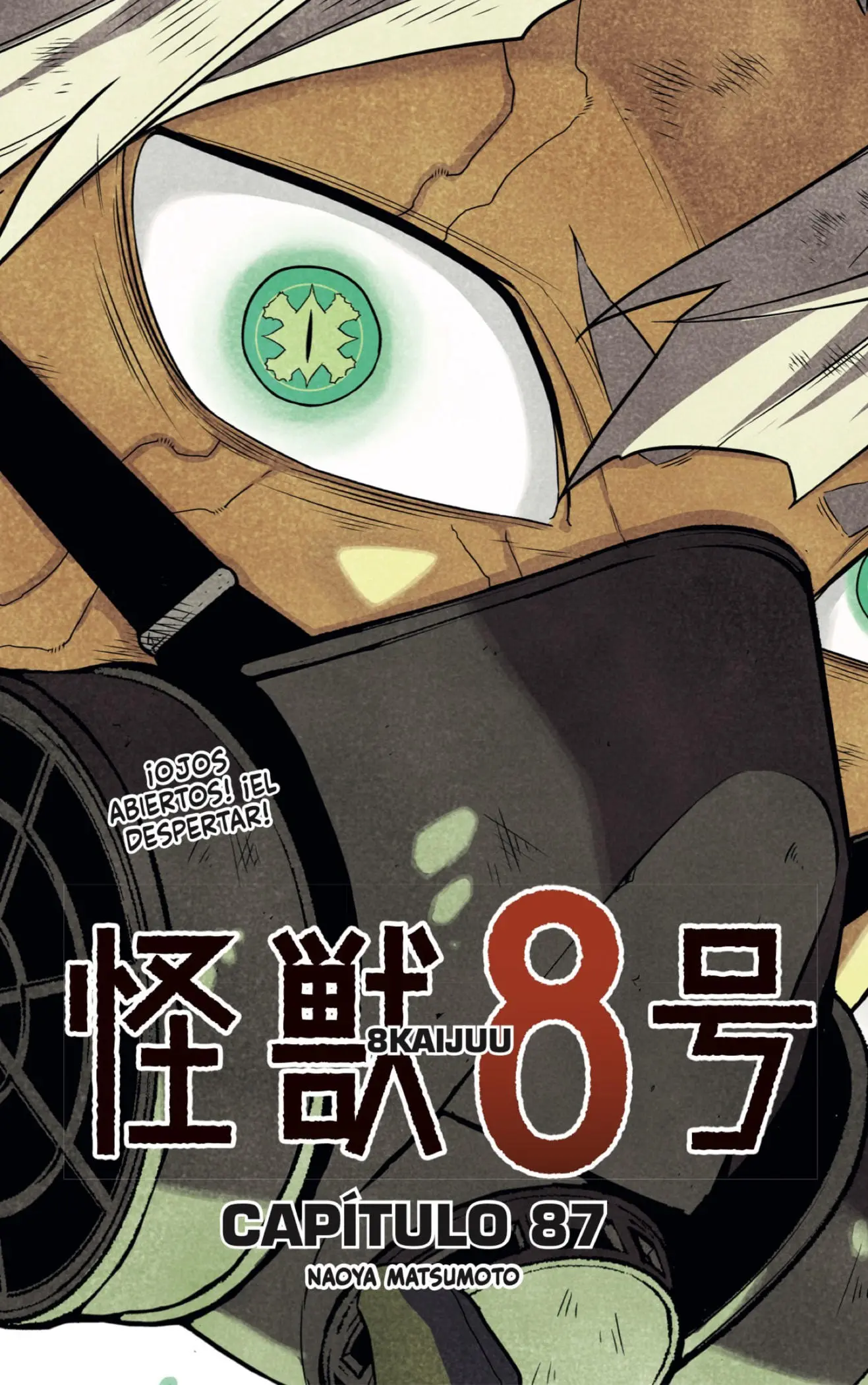 Read Kaiju No. 8 es Manga Online