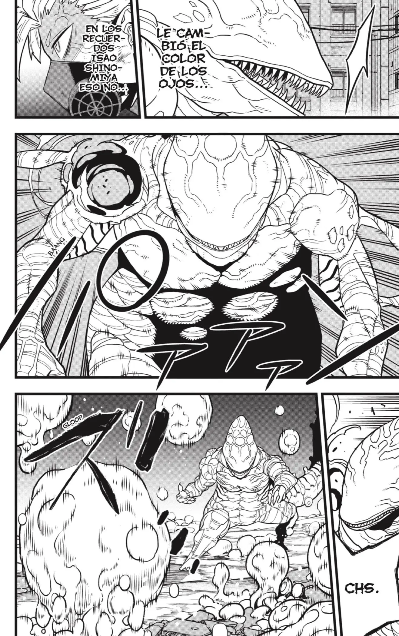 Read Kaiju No. 8 es Manga Online