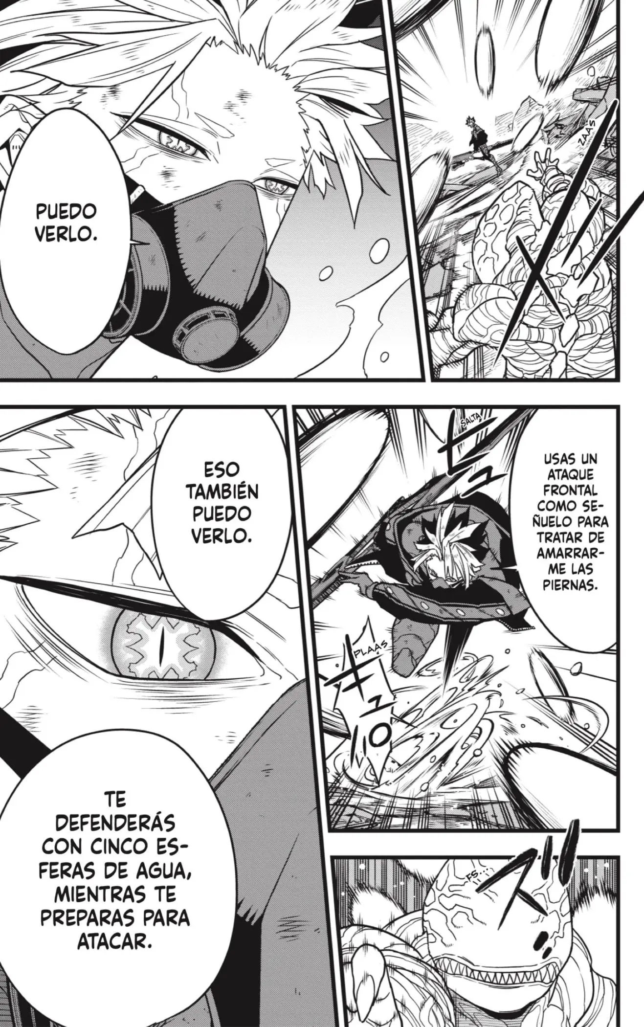 Read Kaiju No. 8 es Manga Online