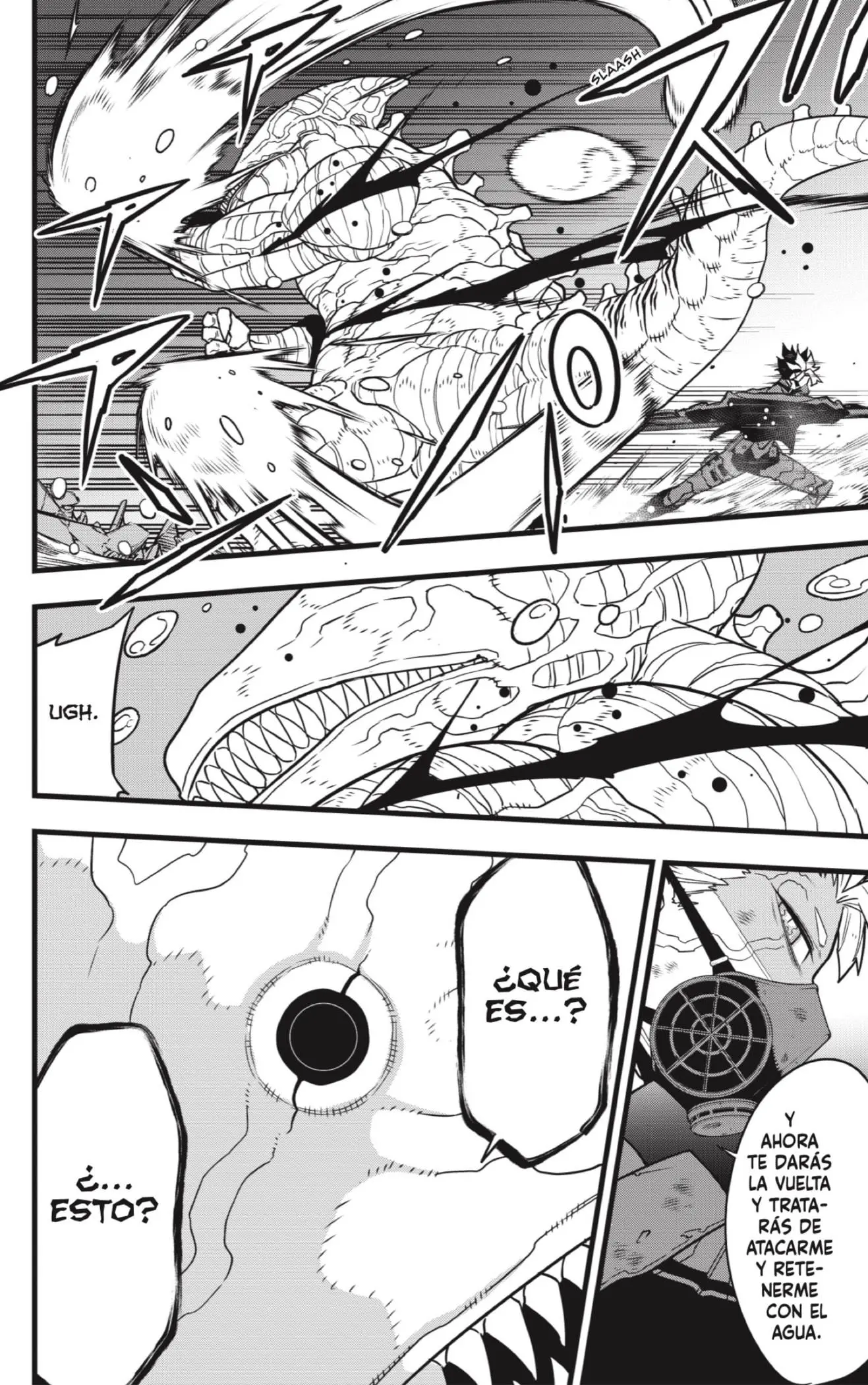 Read Kaiju No. 8 es Manga Online