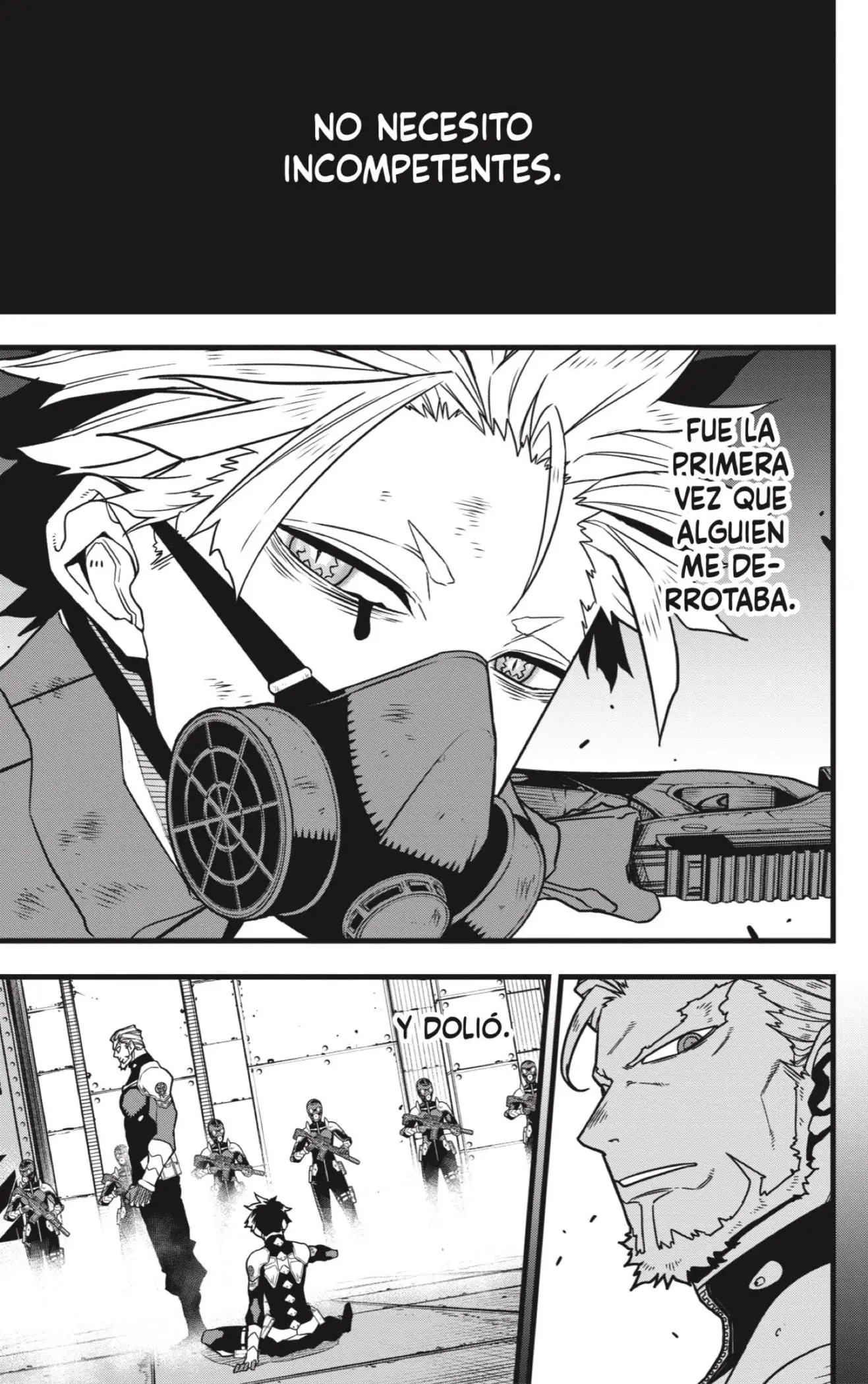 Read Kaiju No. 8 es Manga Online