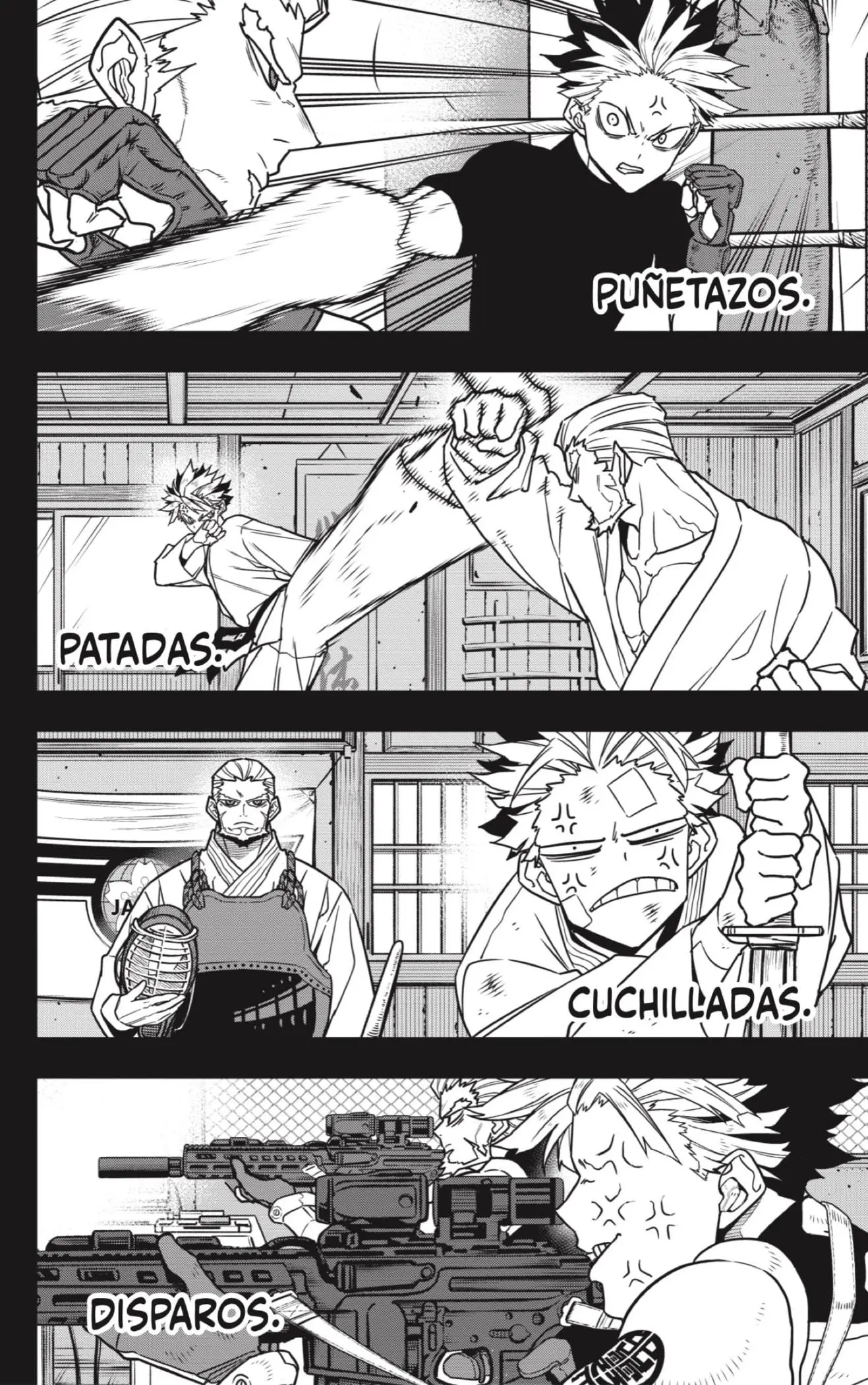 Read Kaiju No. 8 es Manga Online