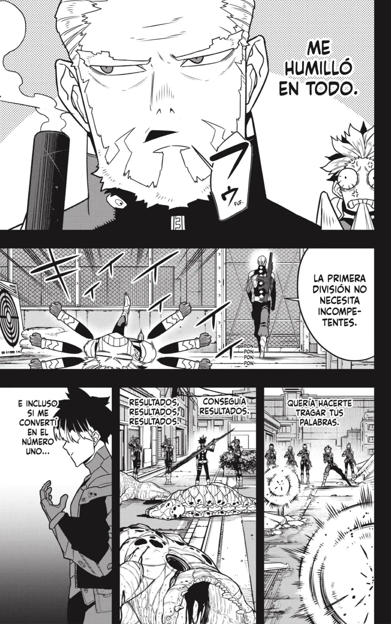 Read Kaiju No. 8 es Manga Online