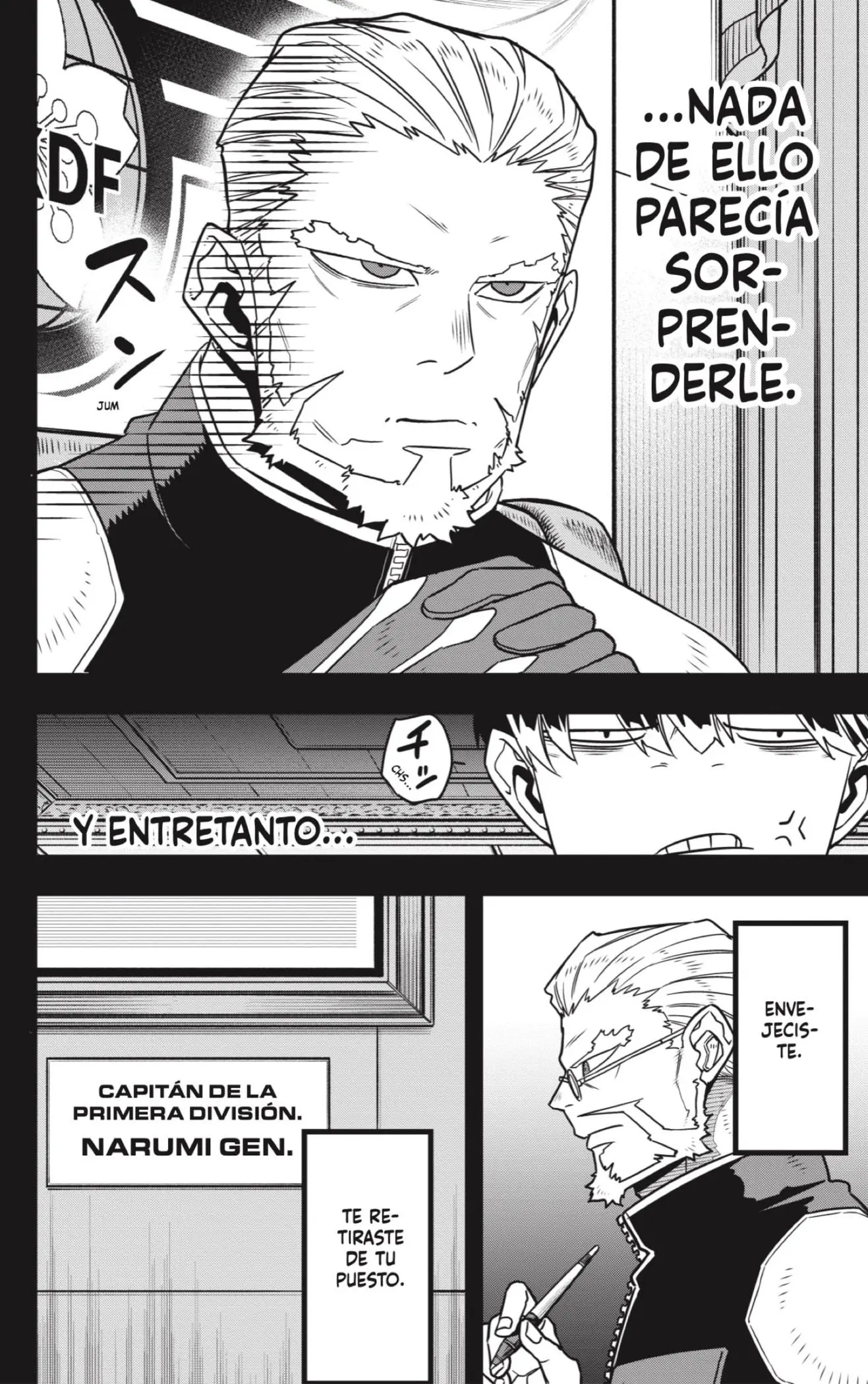 Read Kaiju No. 8 es Manga Online