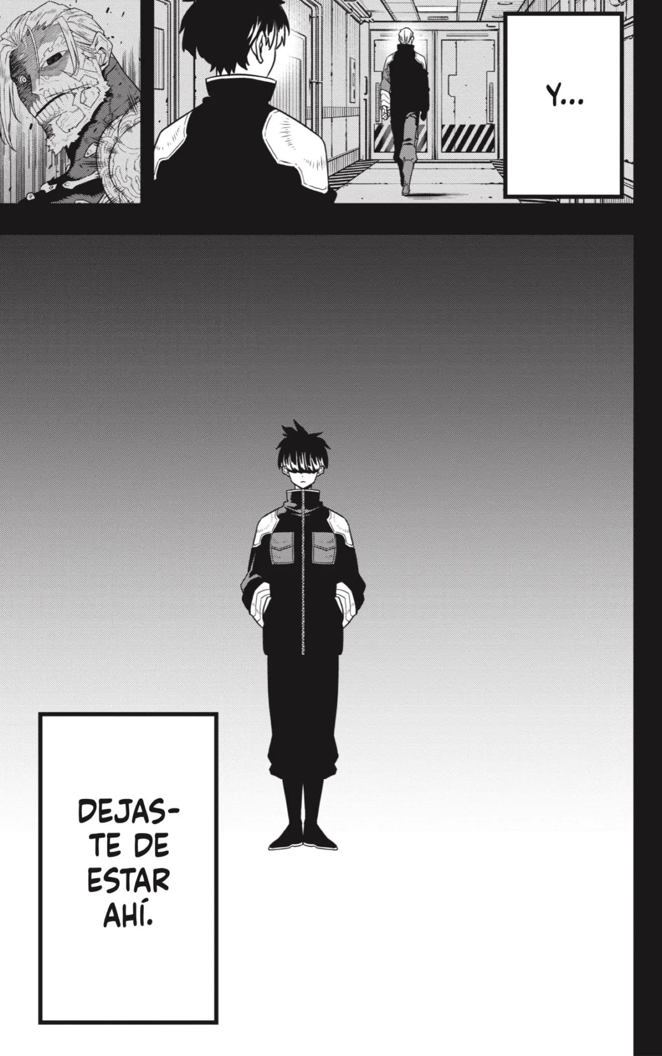 Read Kaiju No. 8 es Manga Online