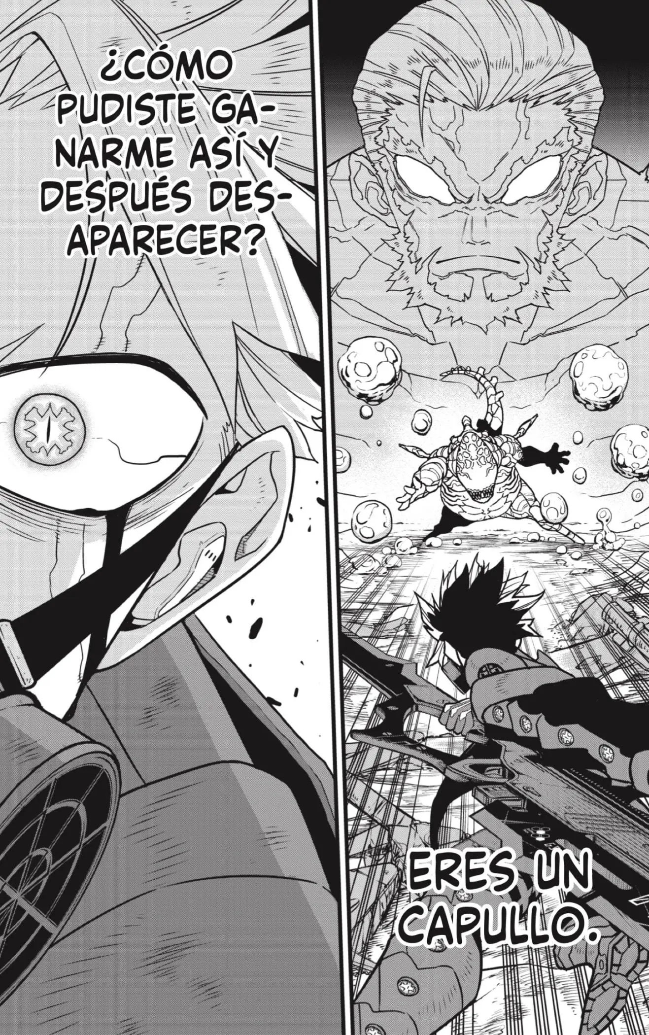 Read Kaiju No. 8 es Manga Online