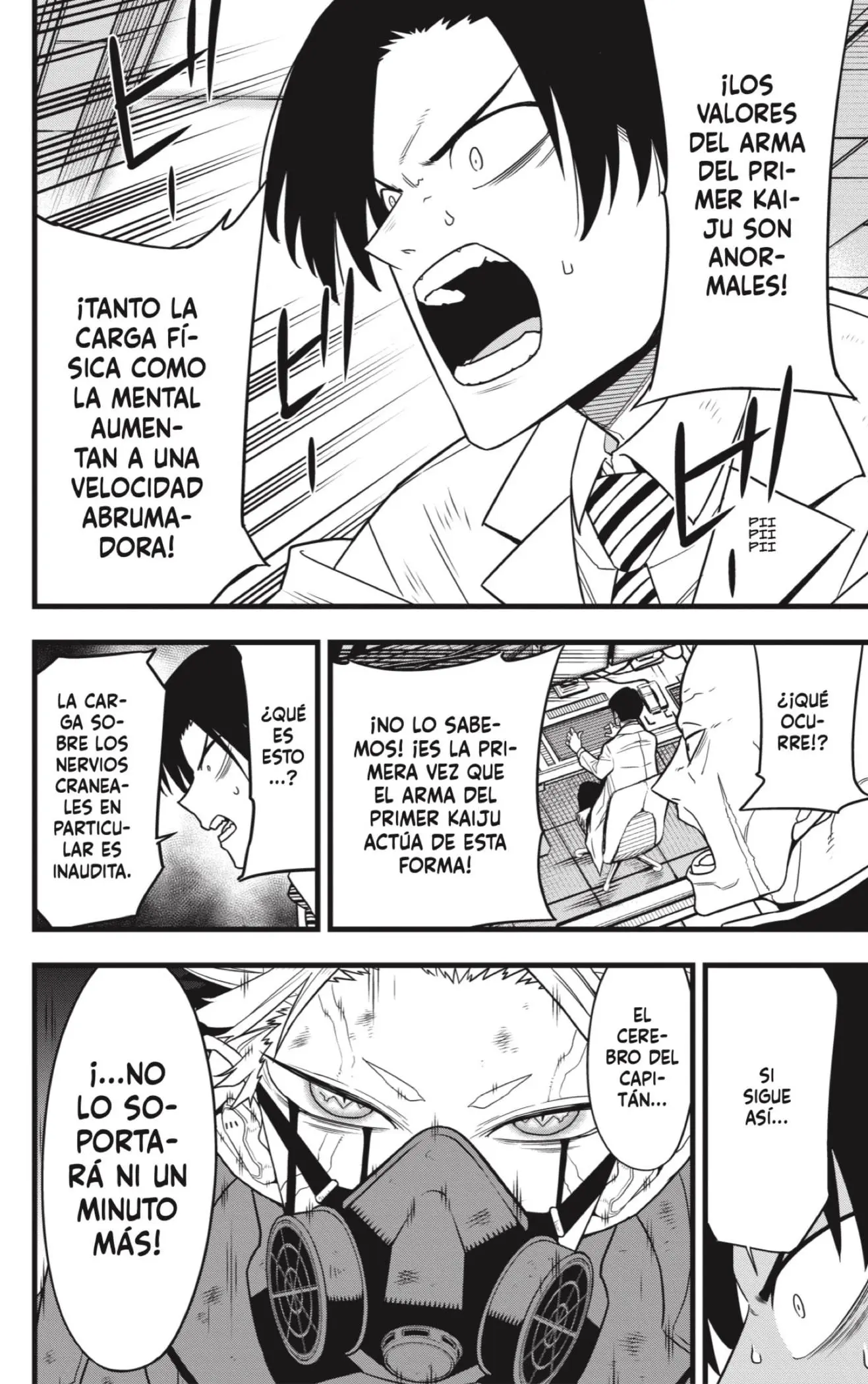 Read Kaiju No. 8 es Manga Online