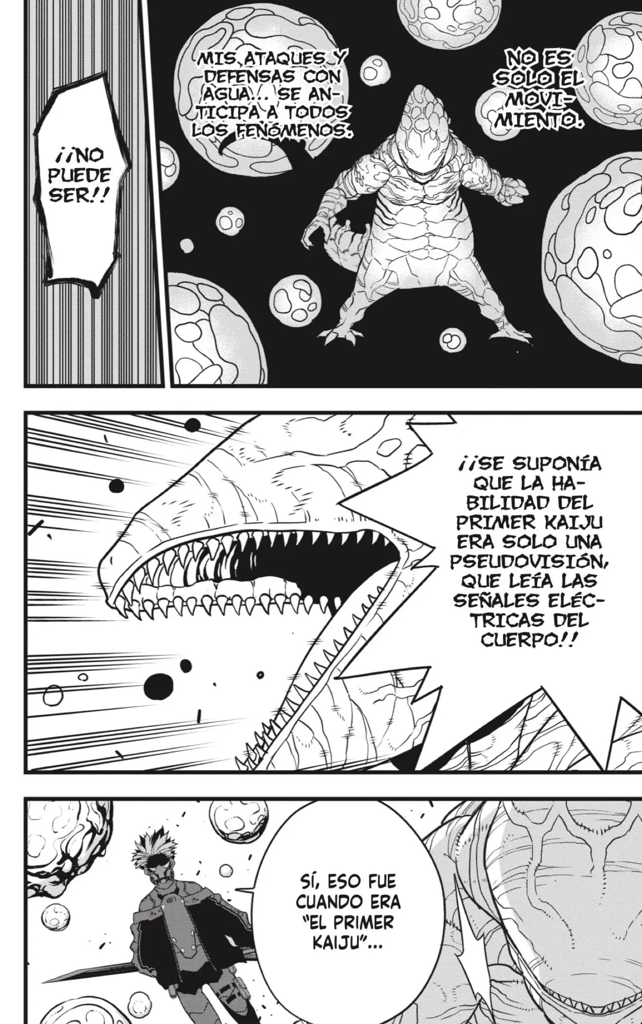 Read Kaiju No. 8 es Manga Online